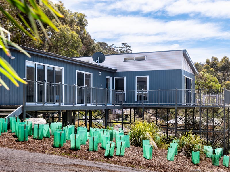 Freycinet Haven with expansive wrap around deck