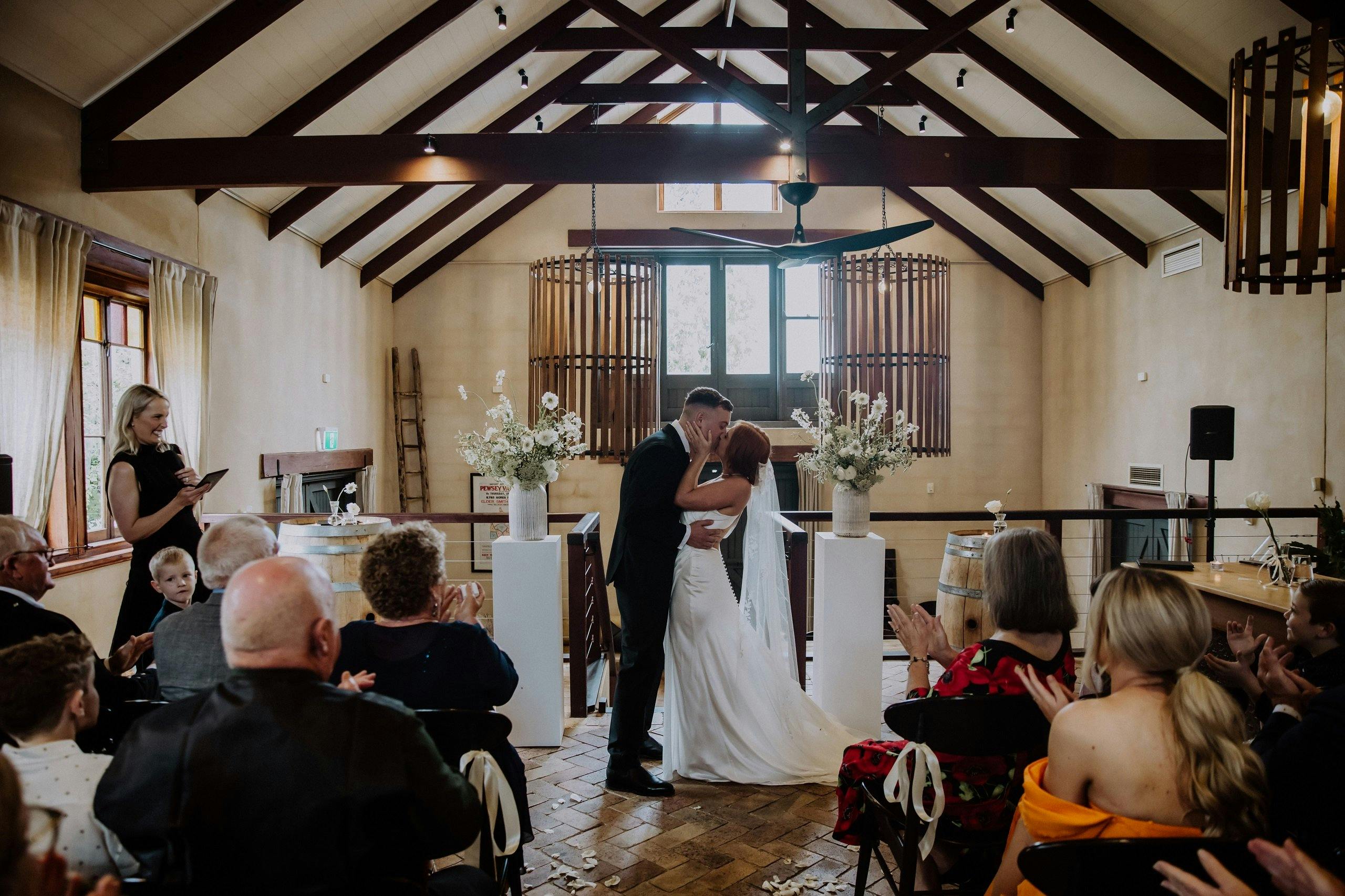 Wedding Venue The Cellar by Gilbert