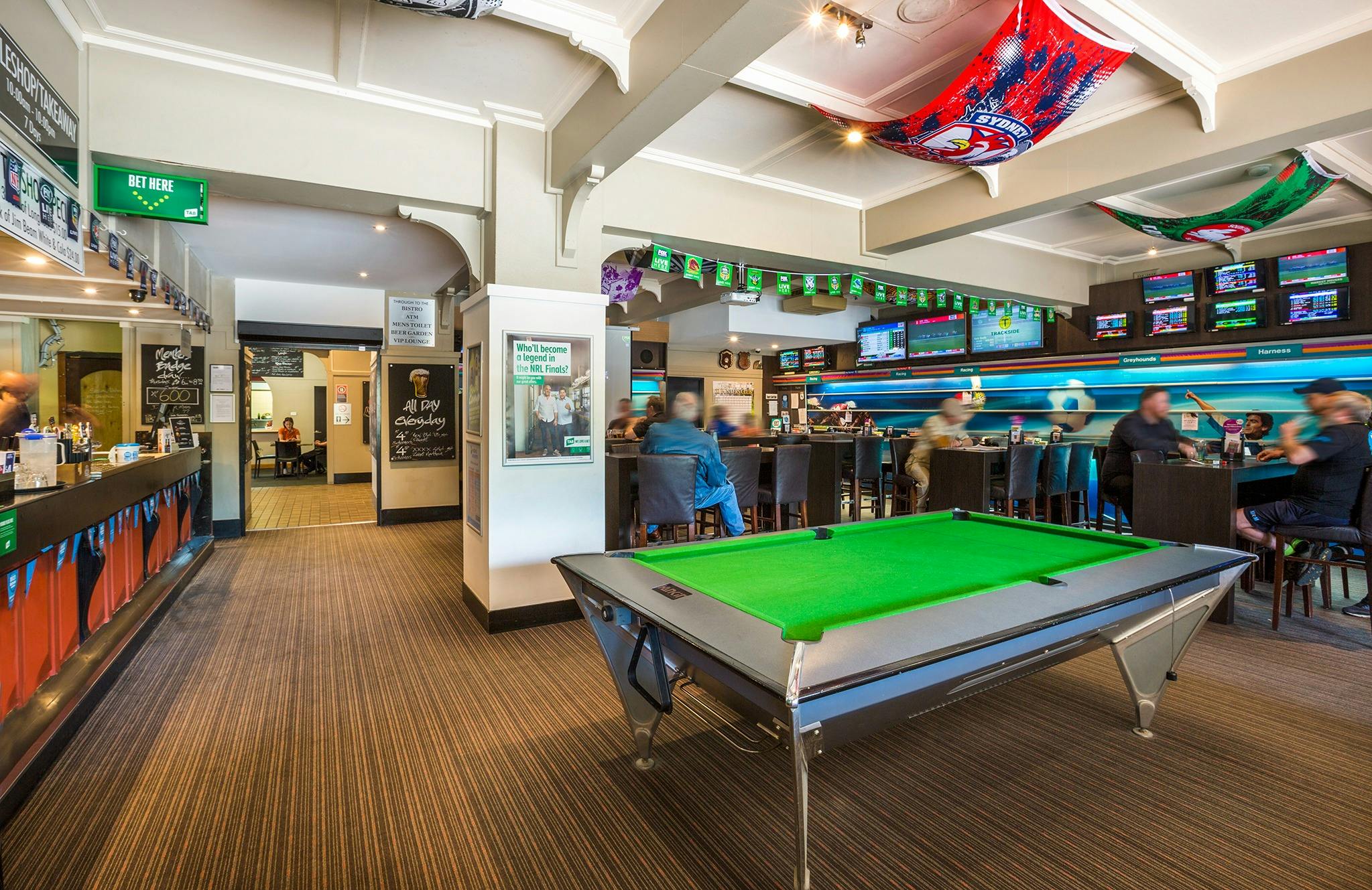 Nightcap at Regents Park Hotel