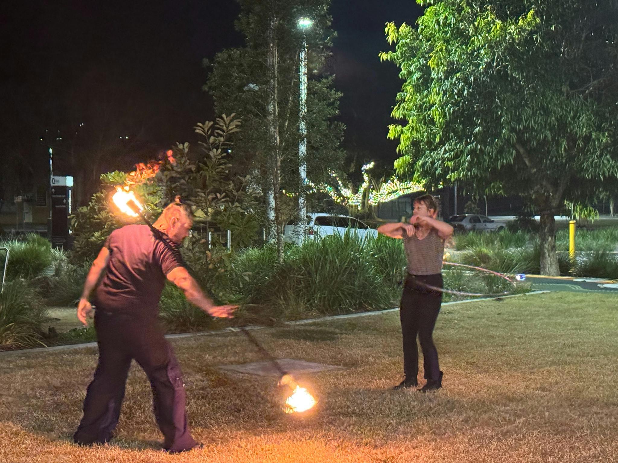 Fire Twirling