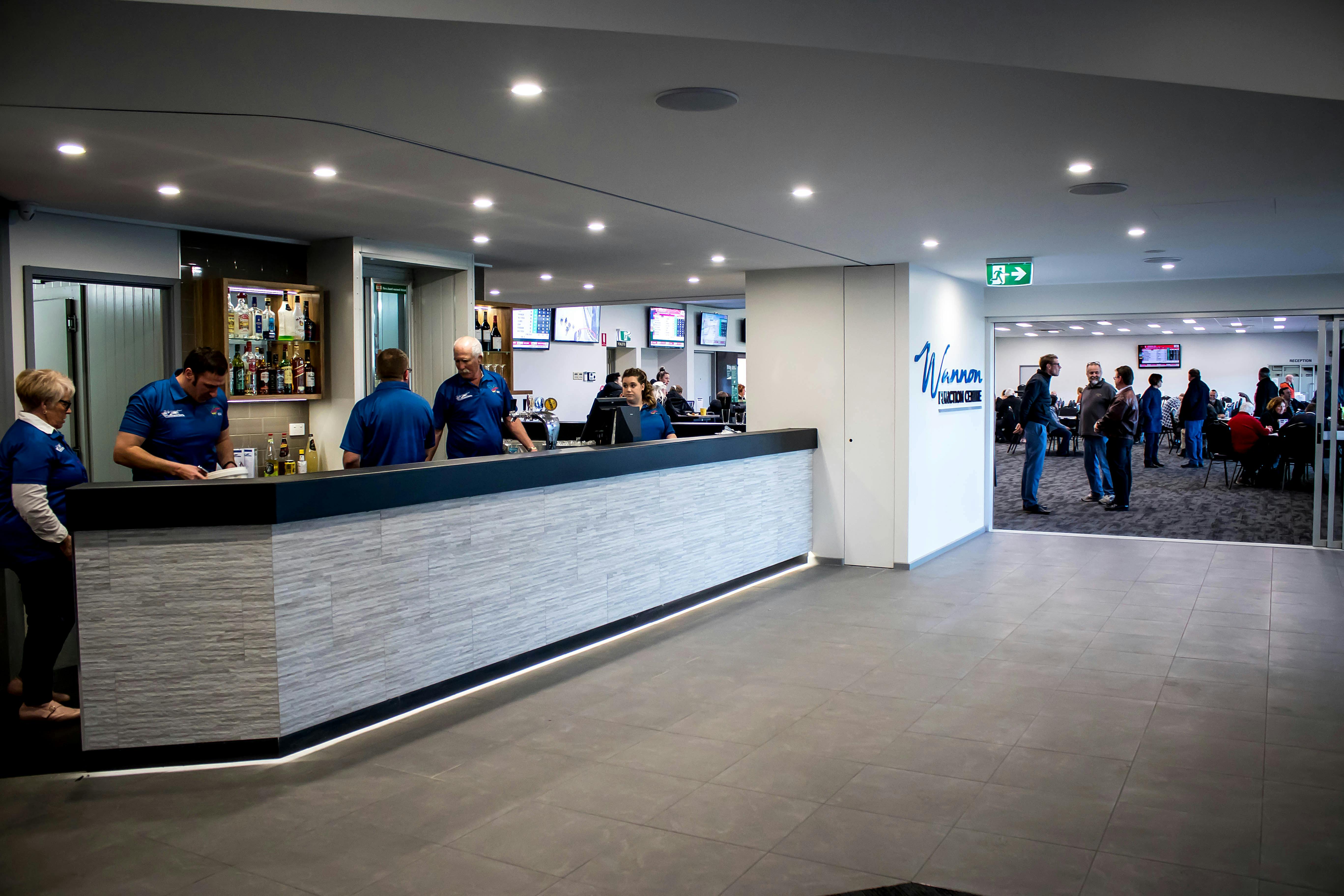 bar