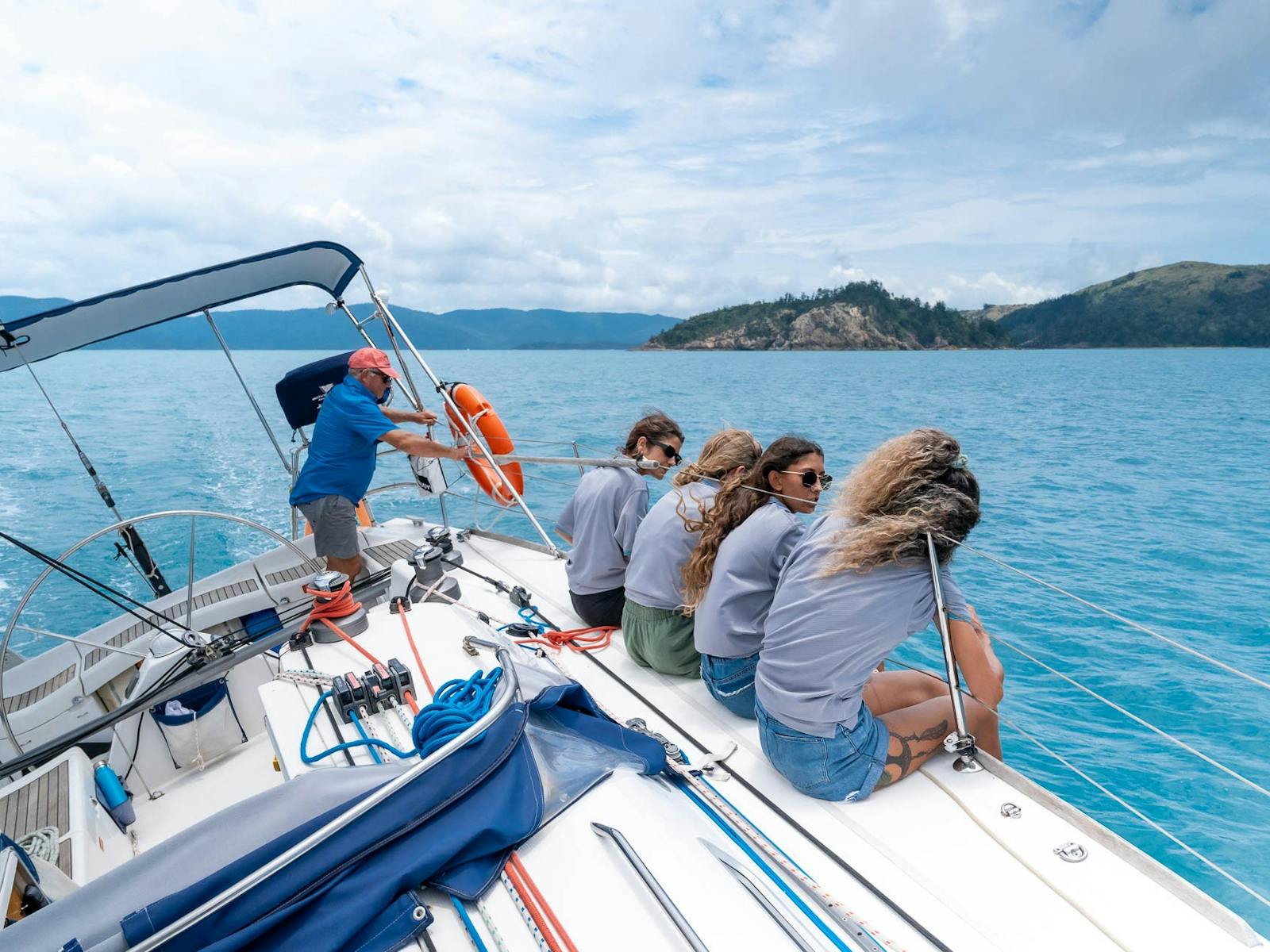 Mainstay Sailing - Whitsunday Islands Mainstay Sailing - Whitsunday Islands