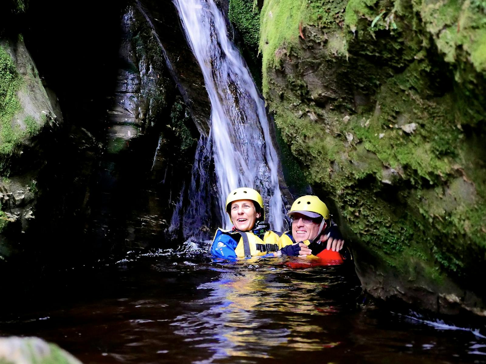 Waterfall love