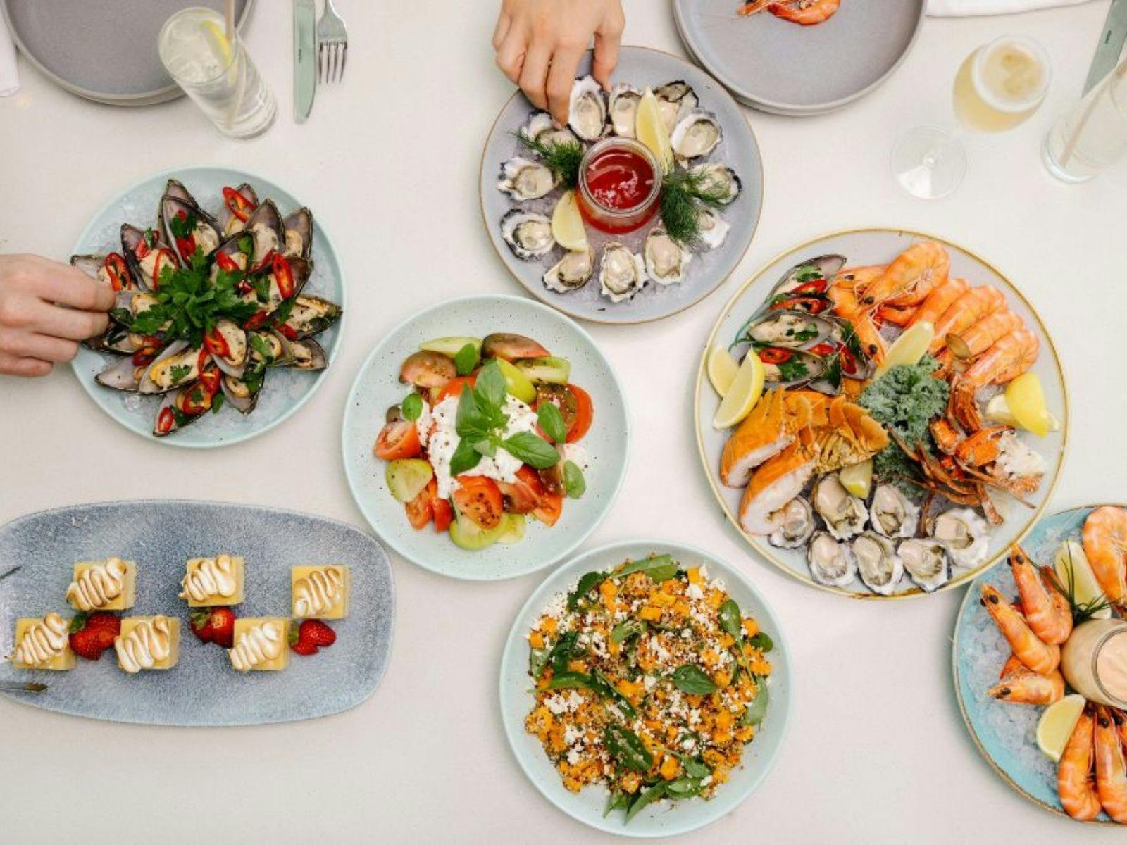 Christmas Day Seafood Buffet Luncheon