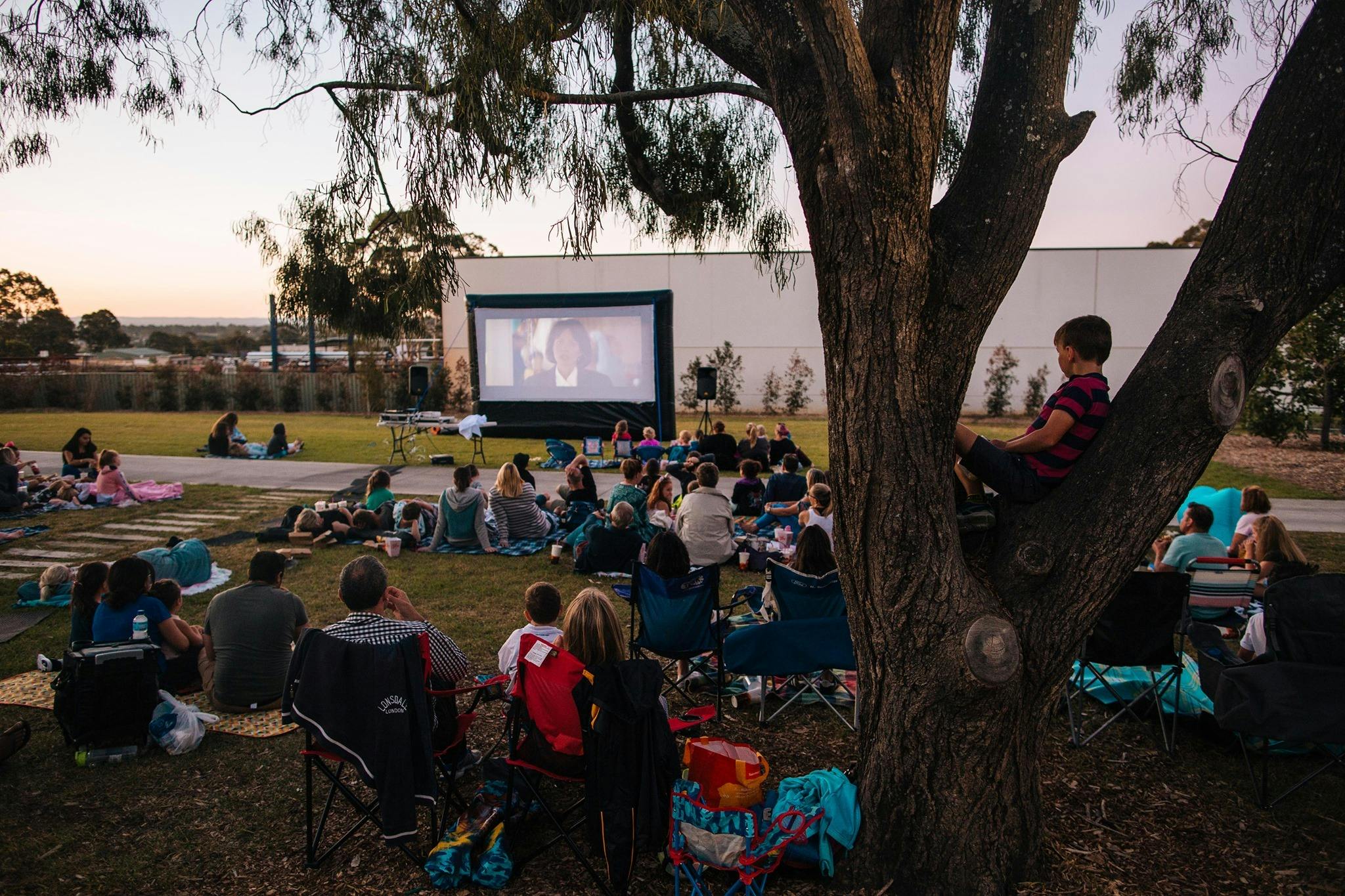 Movie Night on the Lawn