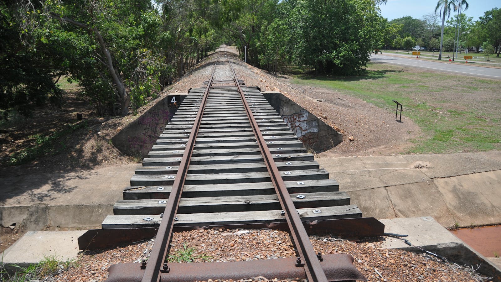 North Australia Railway The Narrows