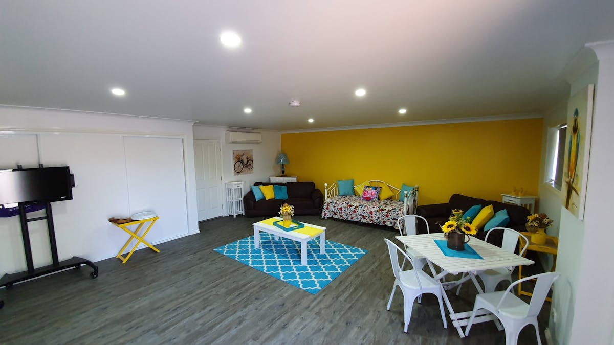Jubris Hideaway Guest House Rumpus