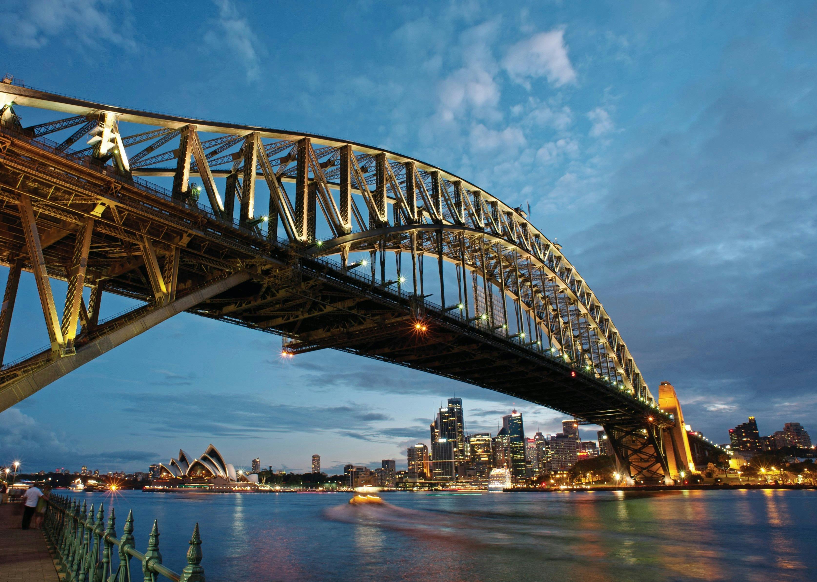 Sydney Harbour Bridge and Opera House