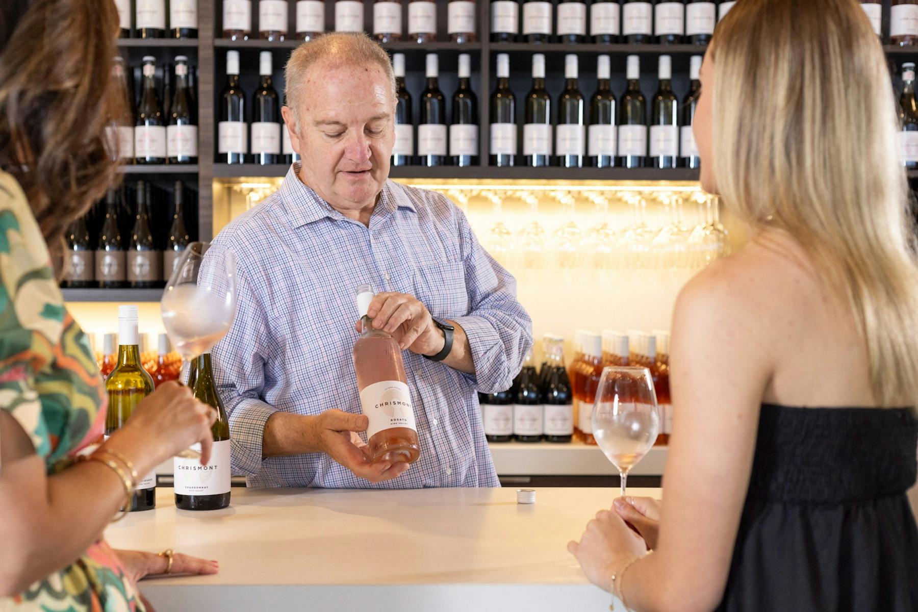 Chrismont Cellar Door, Restaurant and Larder, King Valley