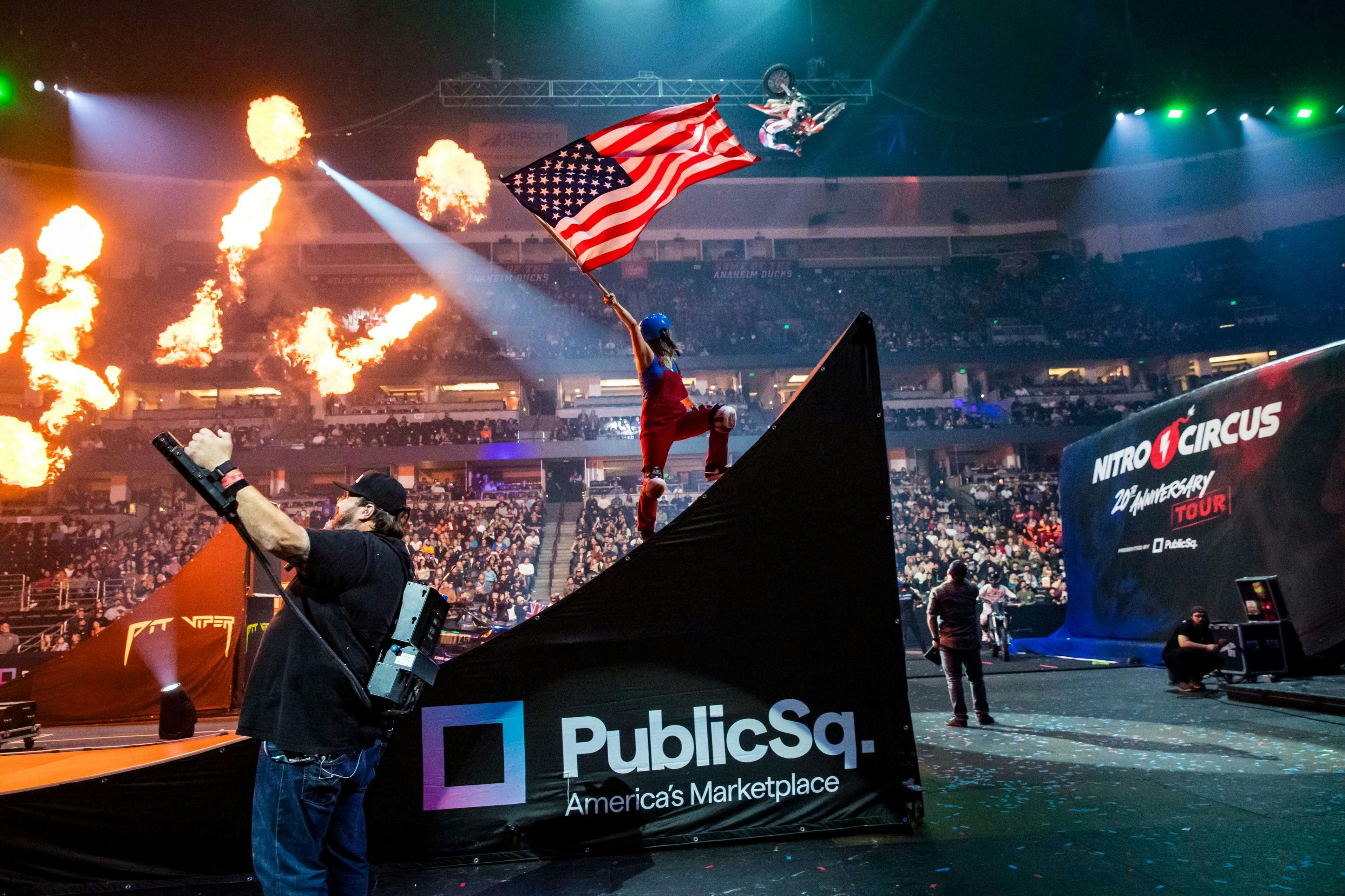 Nitro Circus: Off The Rails - Parramatta