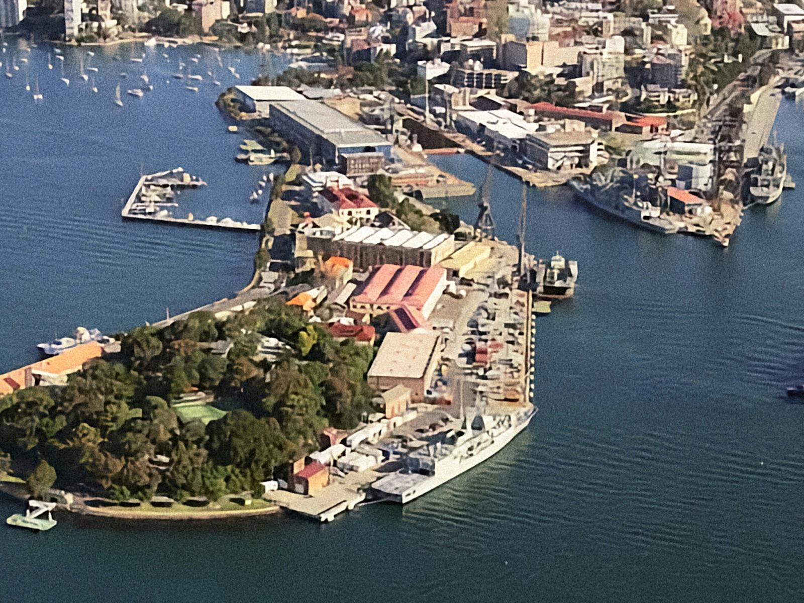 Garden Island, Sydney