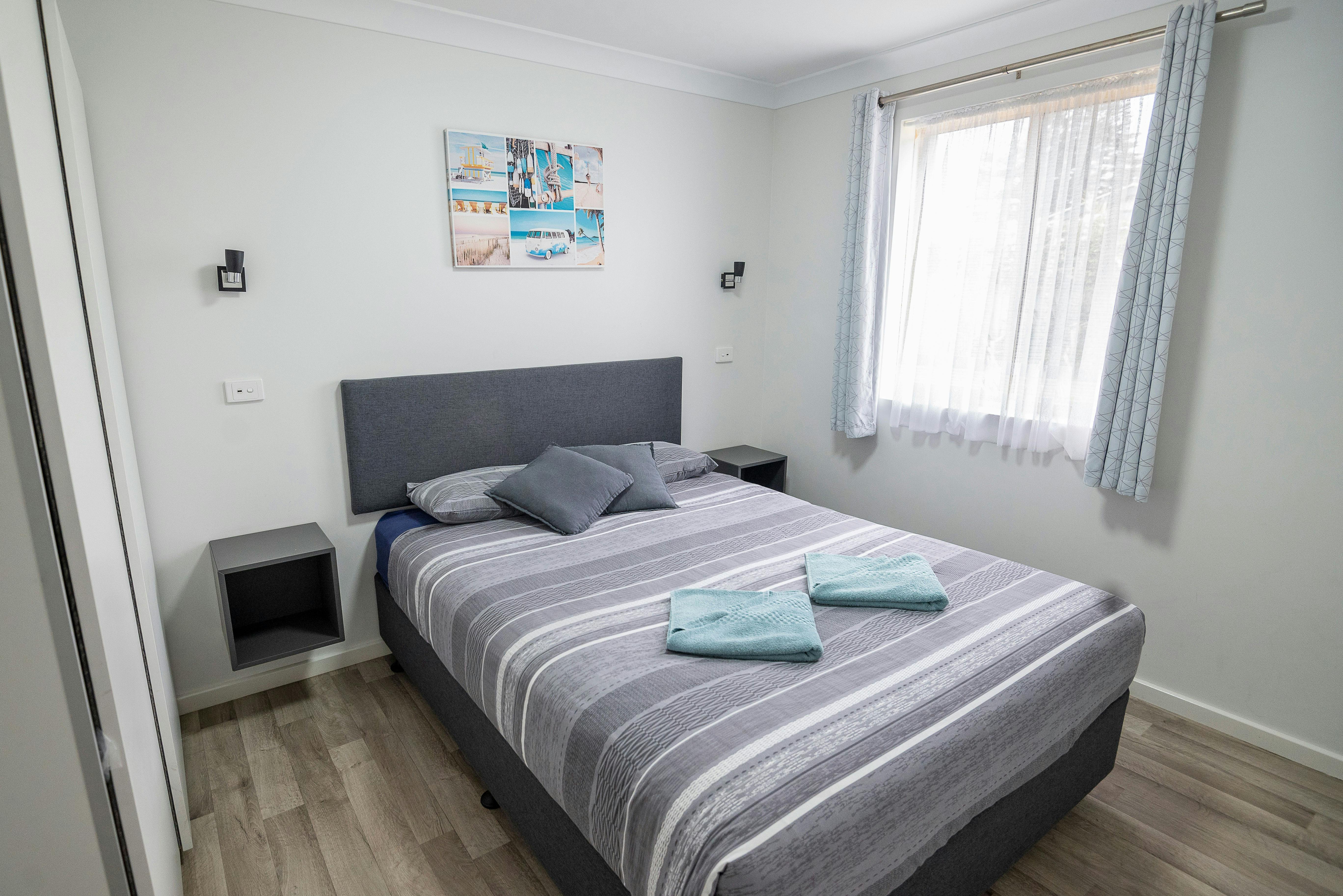 Esperance Bay Holiday Park 2 Bedroom Family Holiday Unit Bedroom