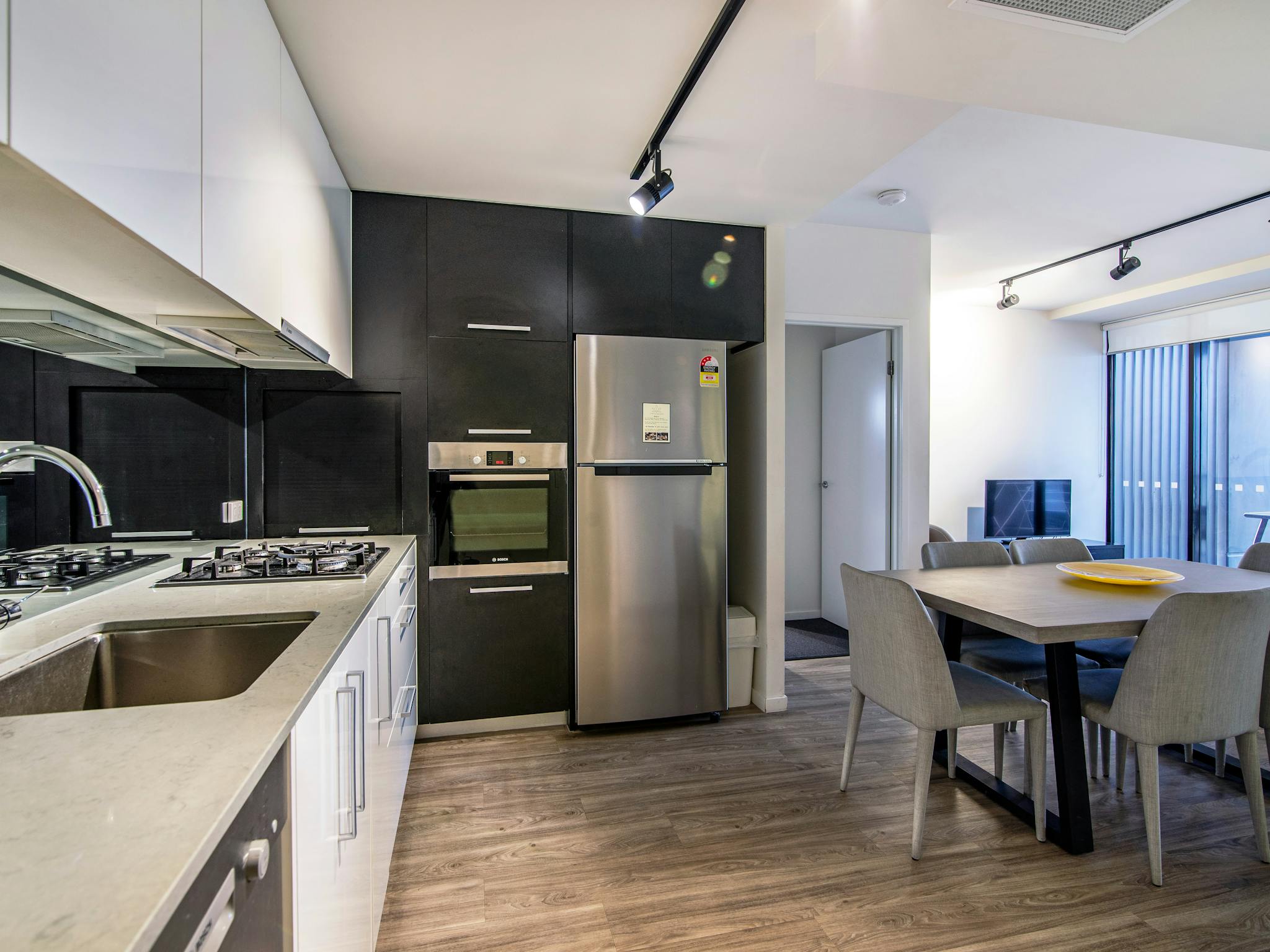 2 bed - kitchen 2 bed - kitchen