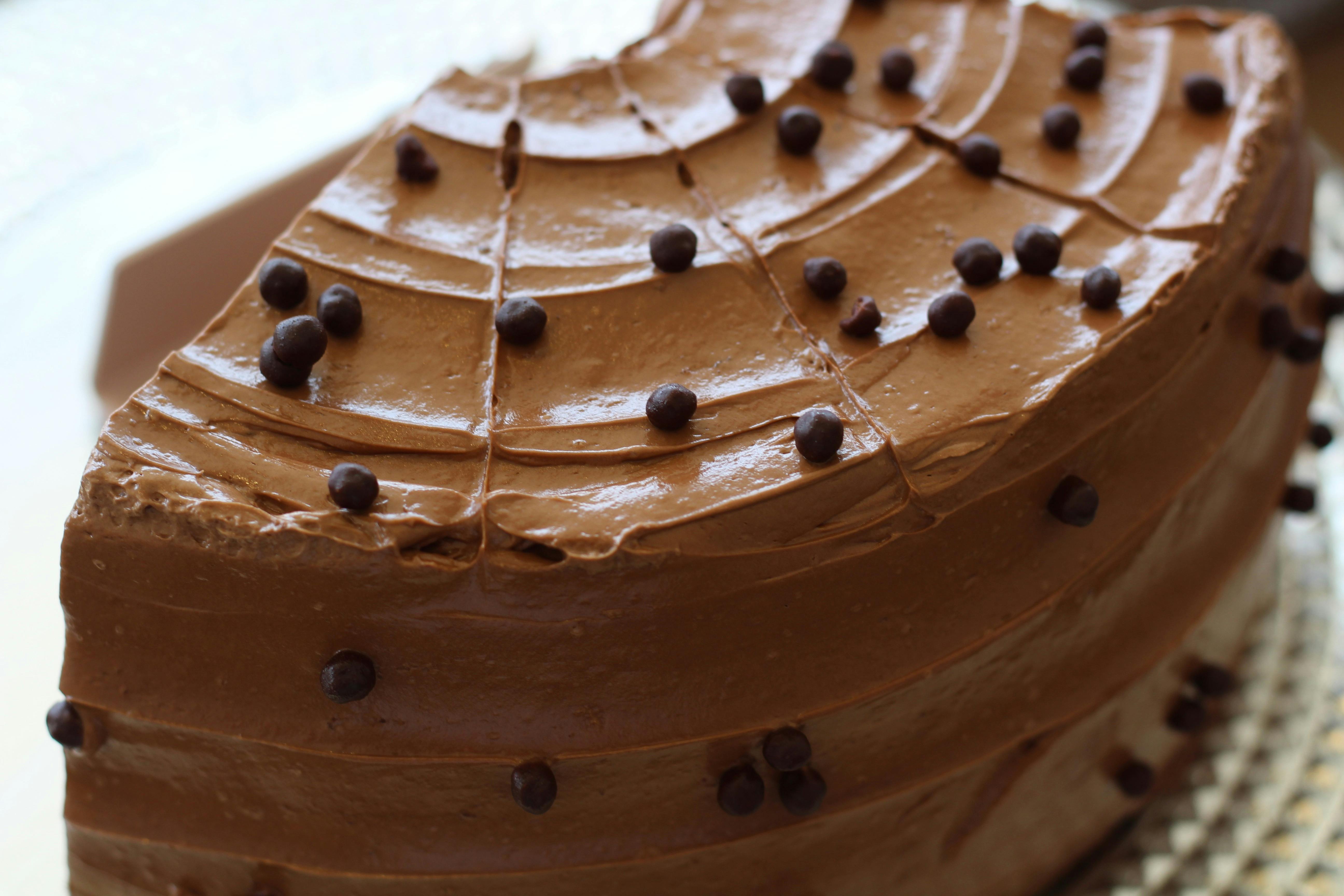 Chocolate Chiffon Cake
