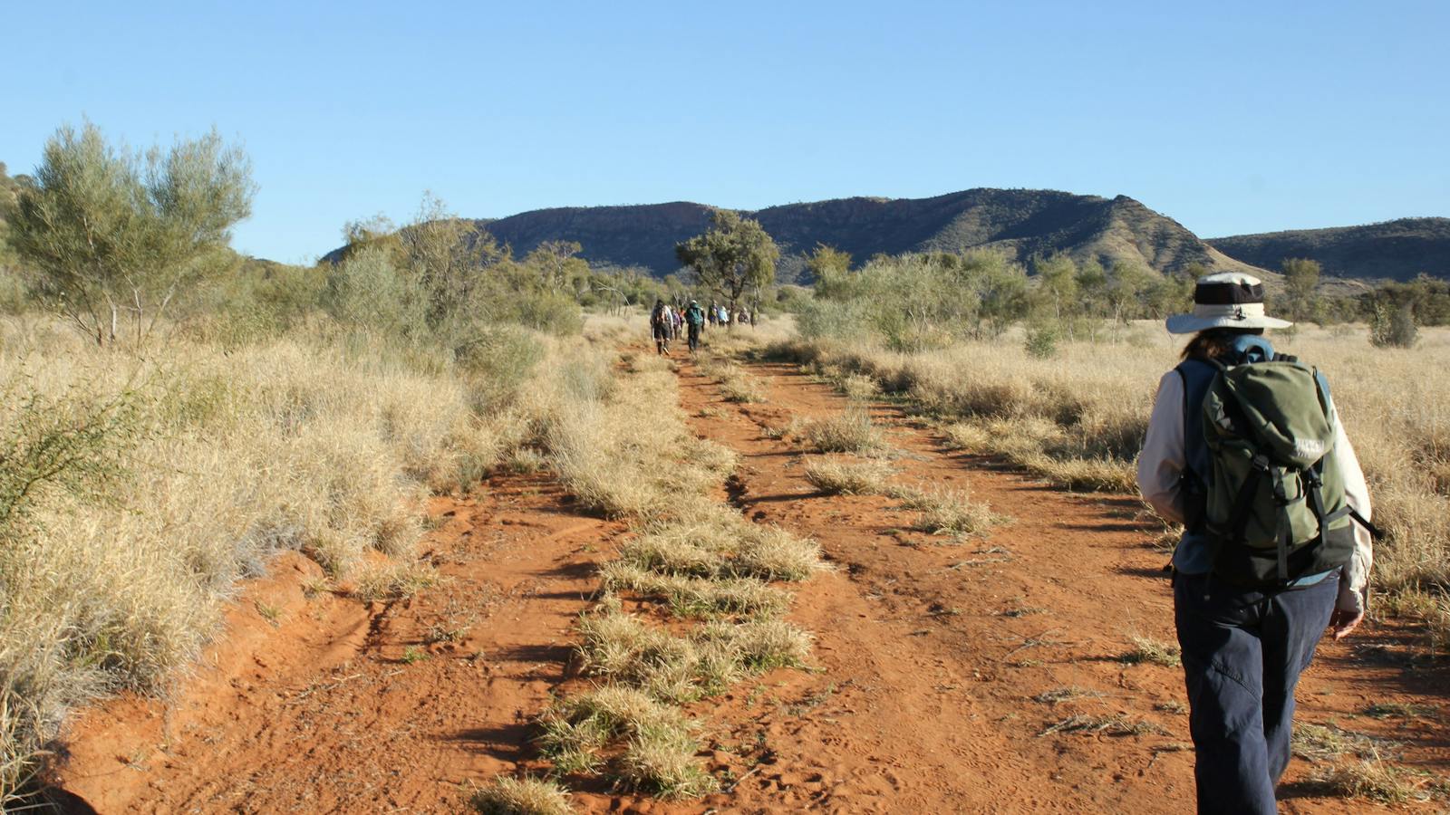 Larapinta Trail with World Expeditions
