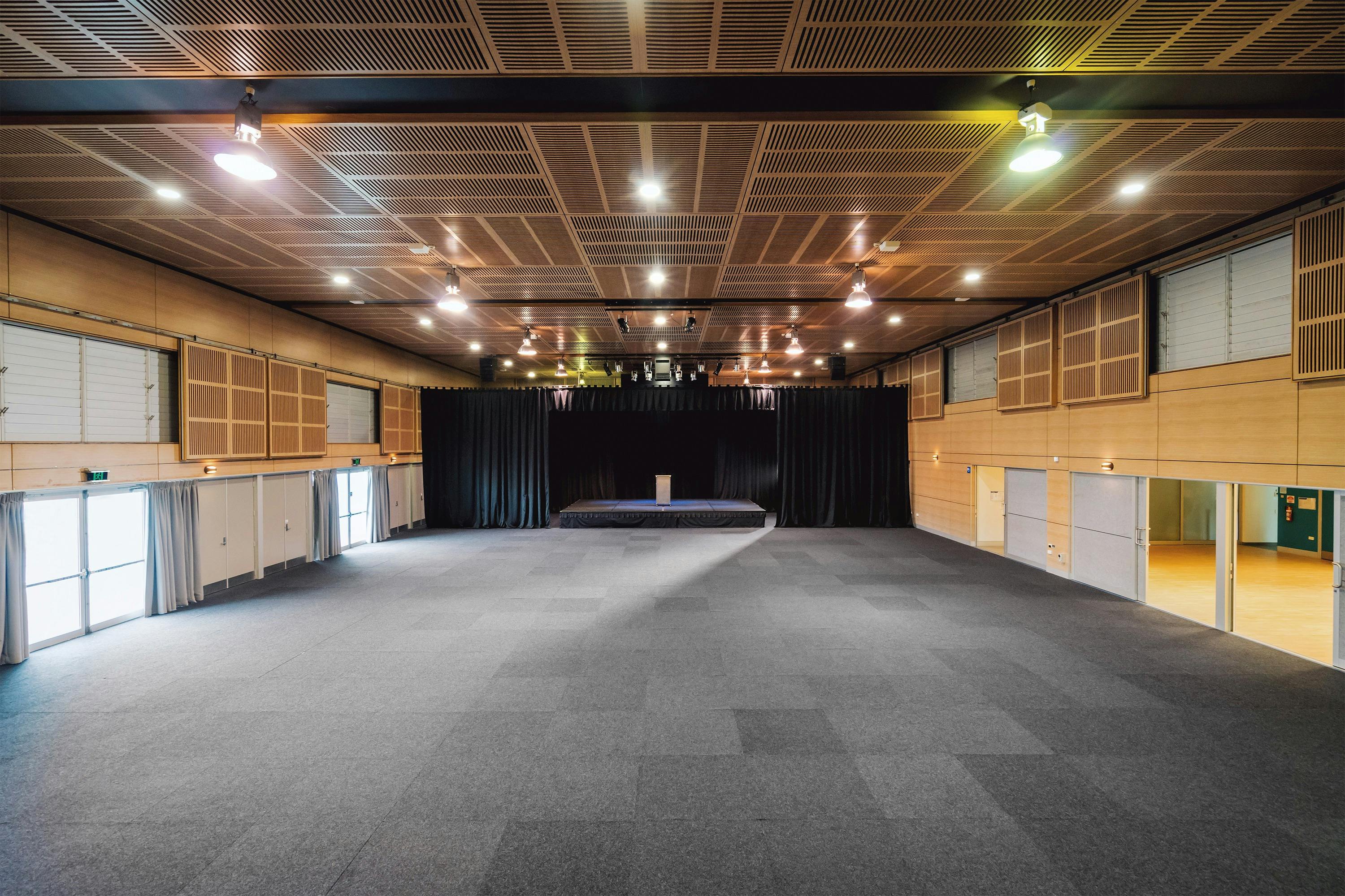 Inside Park Lane Theatre