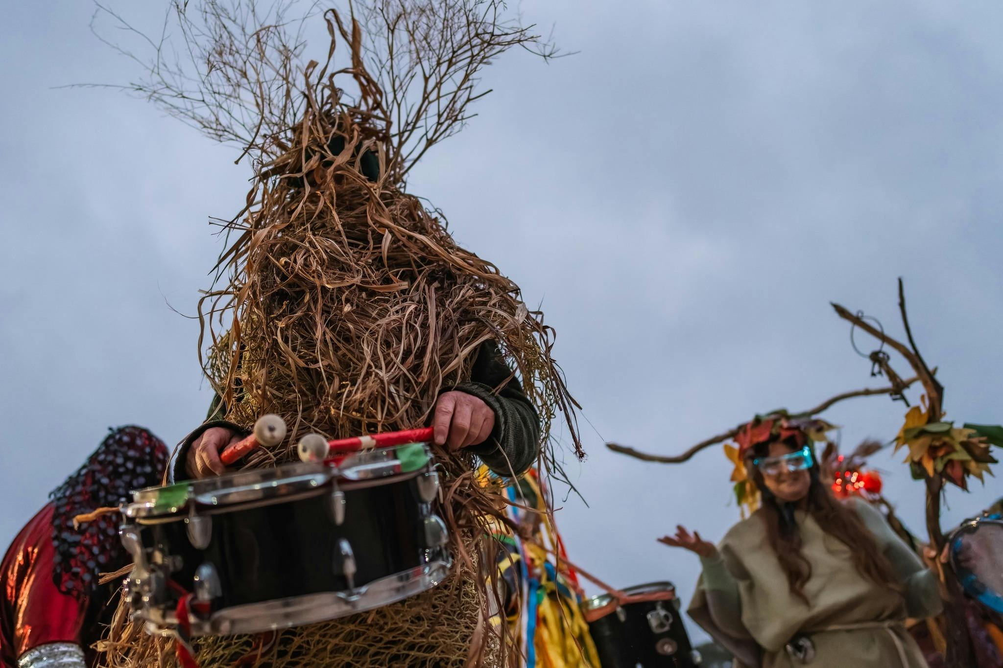 The Dancing Monsters
