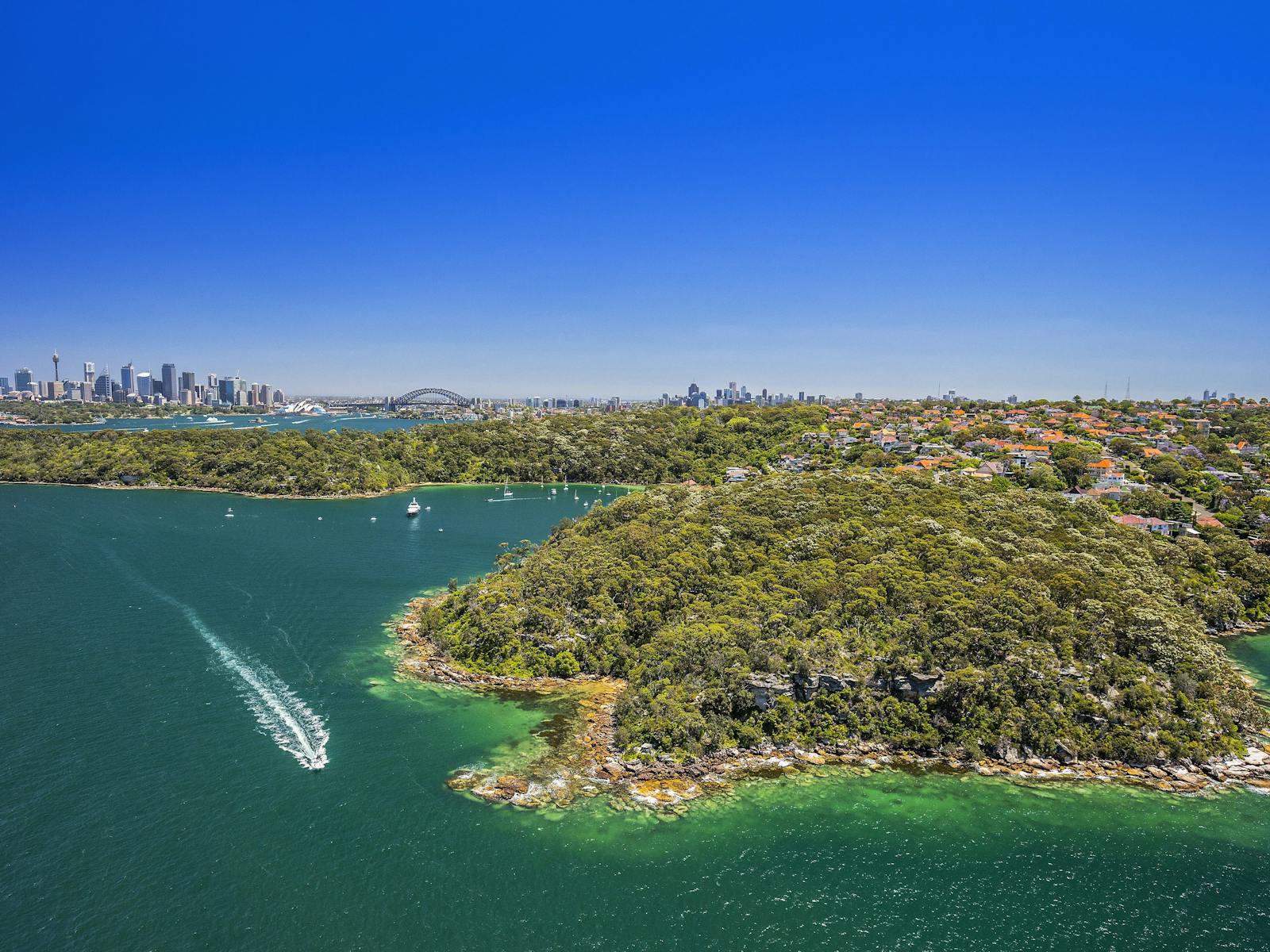 Sydney Harbour Aerial