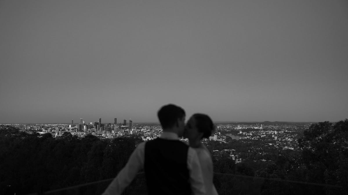 Couple married at The Summit Restaurant & Bar