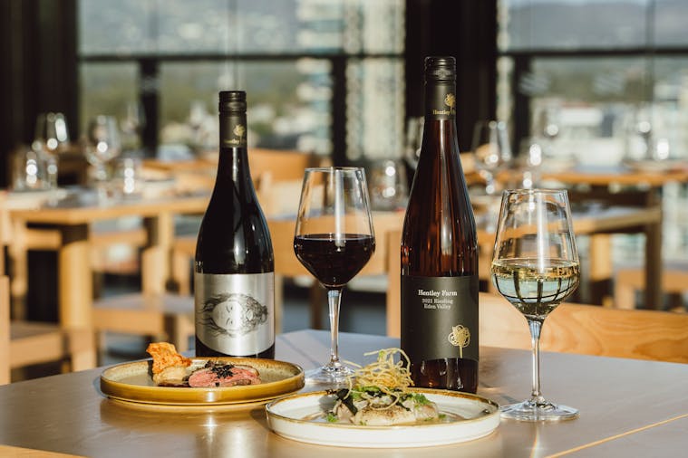 Koomo x Hentley Farm Dinner Experience Tasting Australia Winter Series presented by RAA Travel