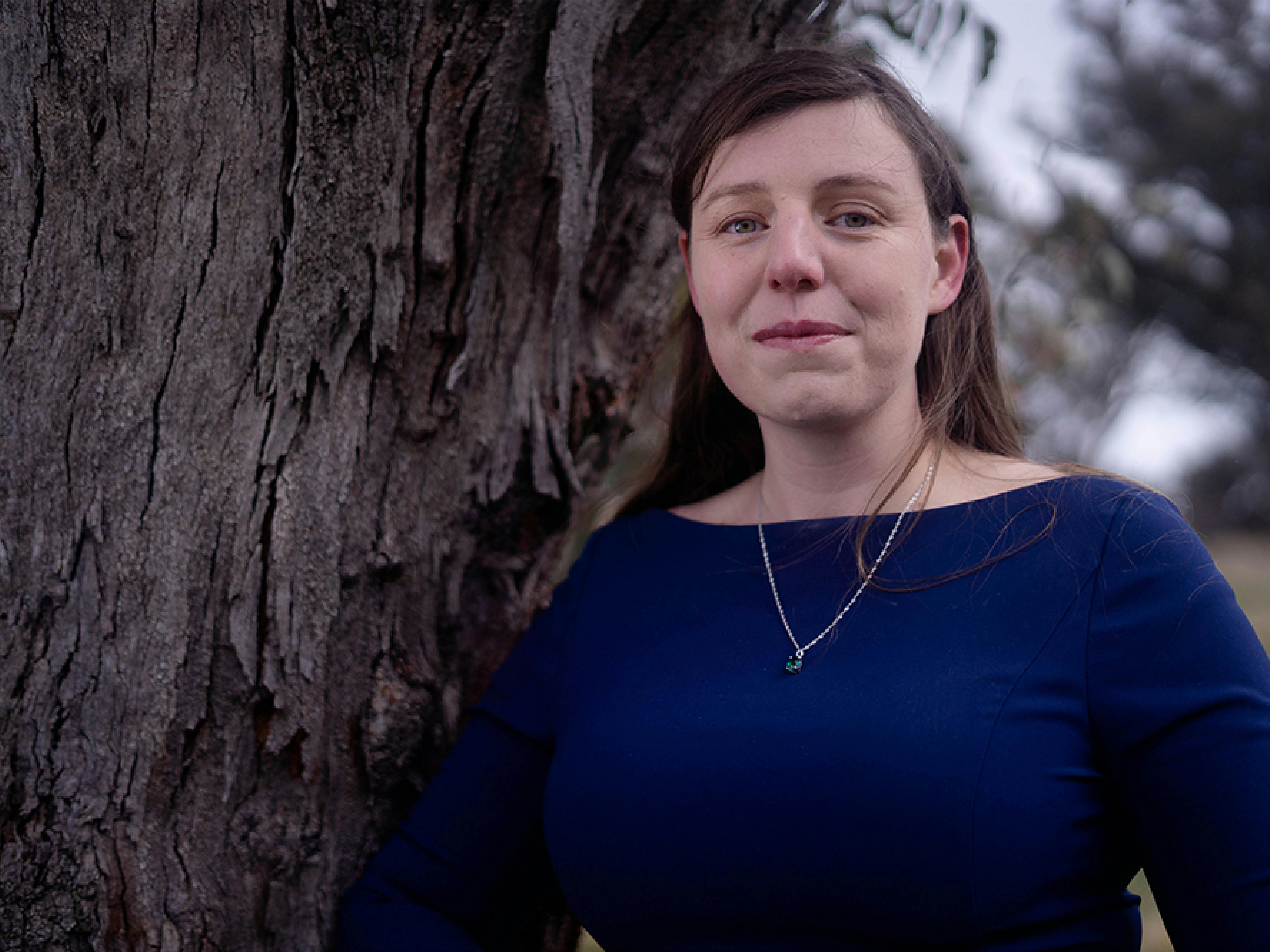 Portrait of the author