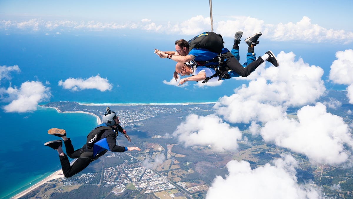 Skydiving Byron Bay