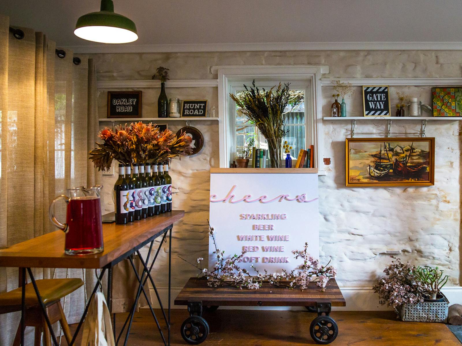 Hither and Yon Cellar Door Experiences