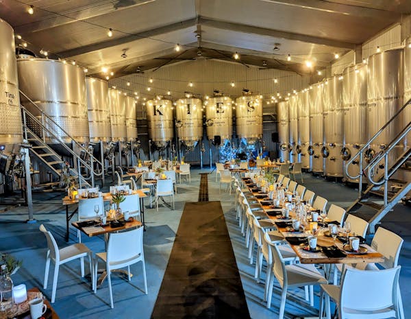 Barossa Valley High Tea with Live Music