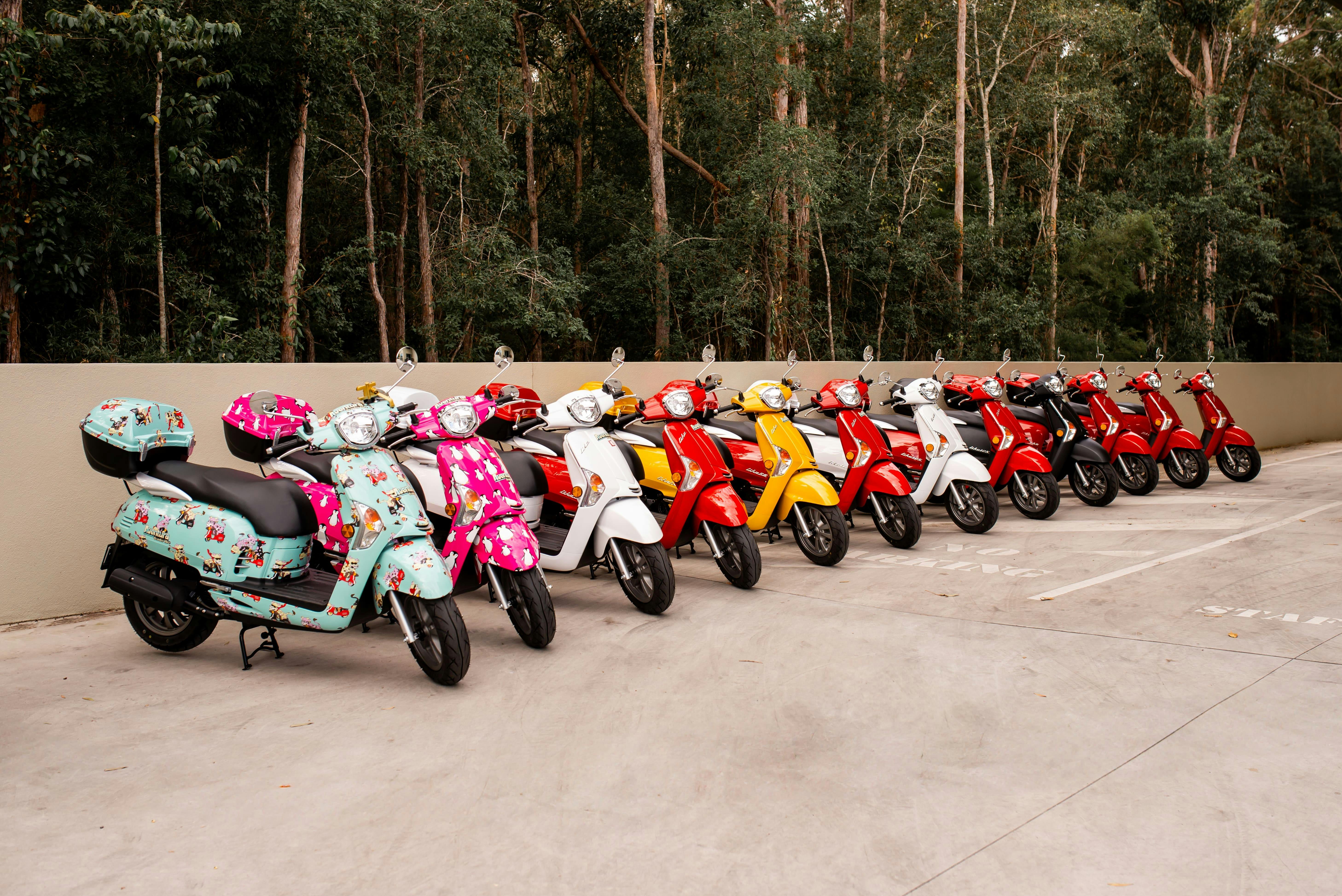 Aventura Hire - Noosa Scooter Hire