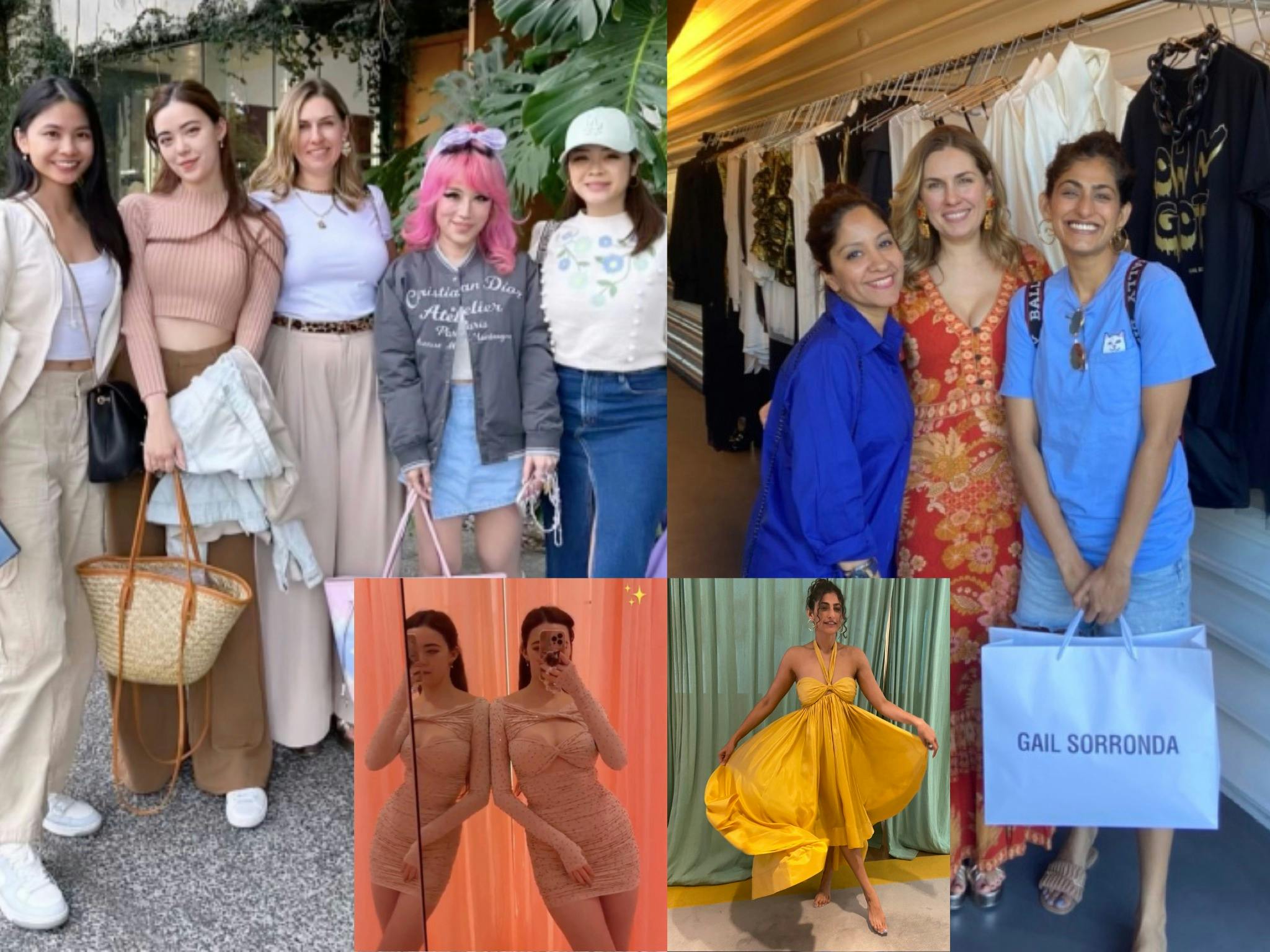 James Street Shopping Tour with a Personal Stylist Brisbane