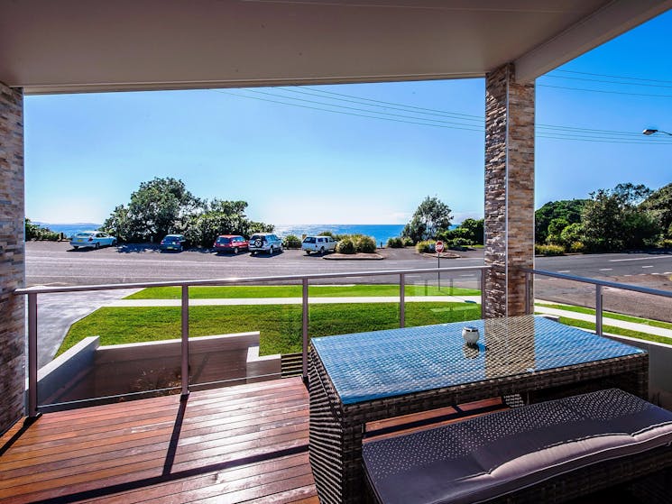 View from Beach House Balcony