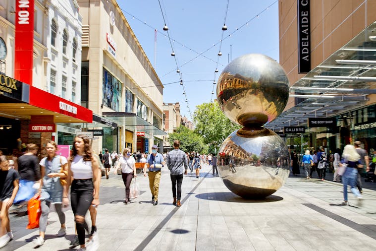 The Malls Balls