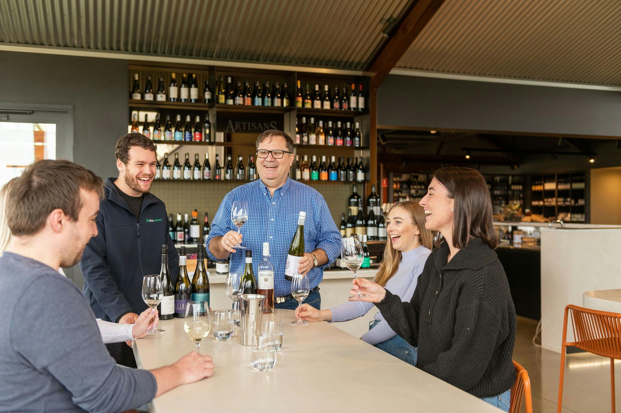 Enjoy a 'Rarities' wine tasting at Artisans Of the Barossa