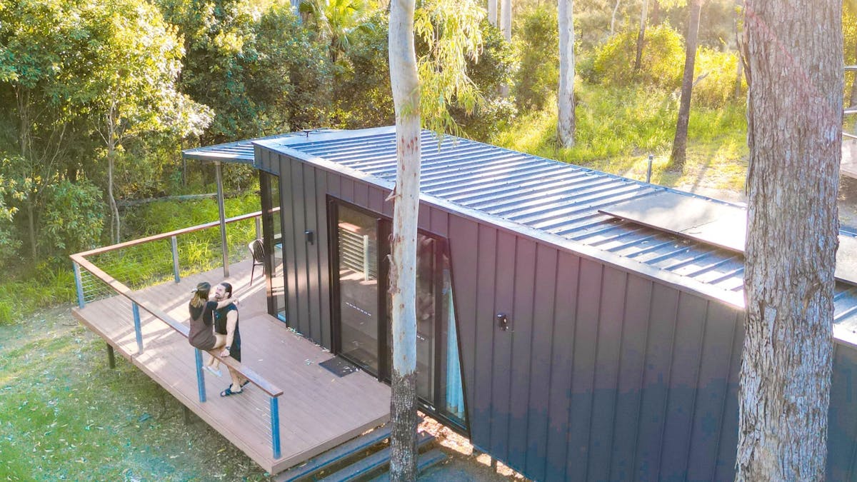 Carnarvon Gorge Deluxe Cabin