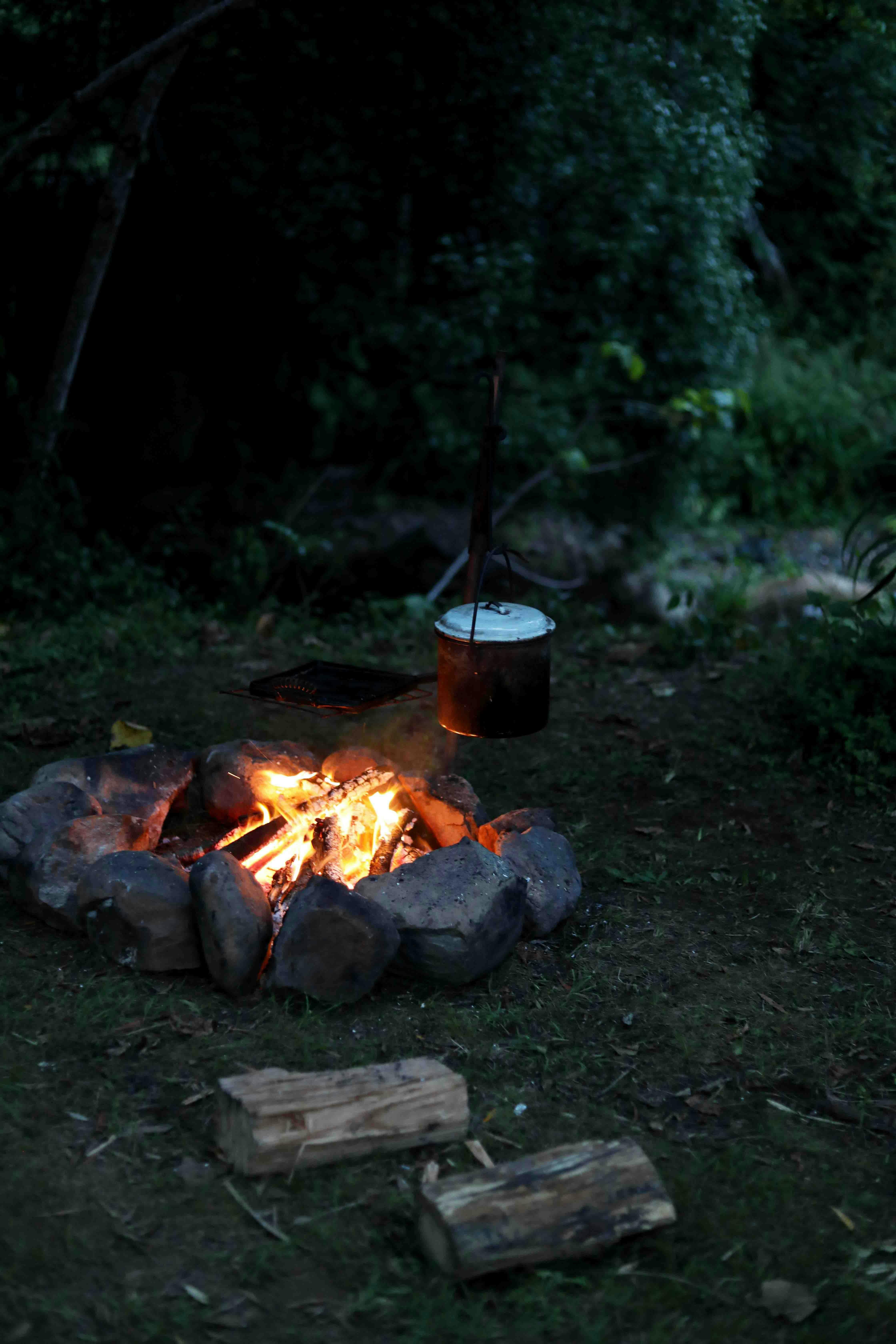 Wollumbin; Camp; Fire; Cottage; Cabin; Rainforest; Tweed Valley; Northern Rivers; Wildlife; World