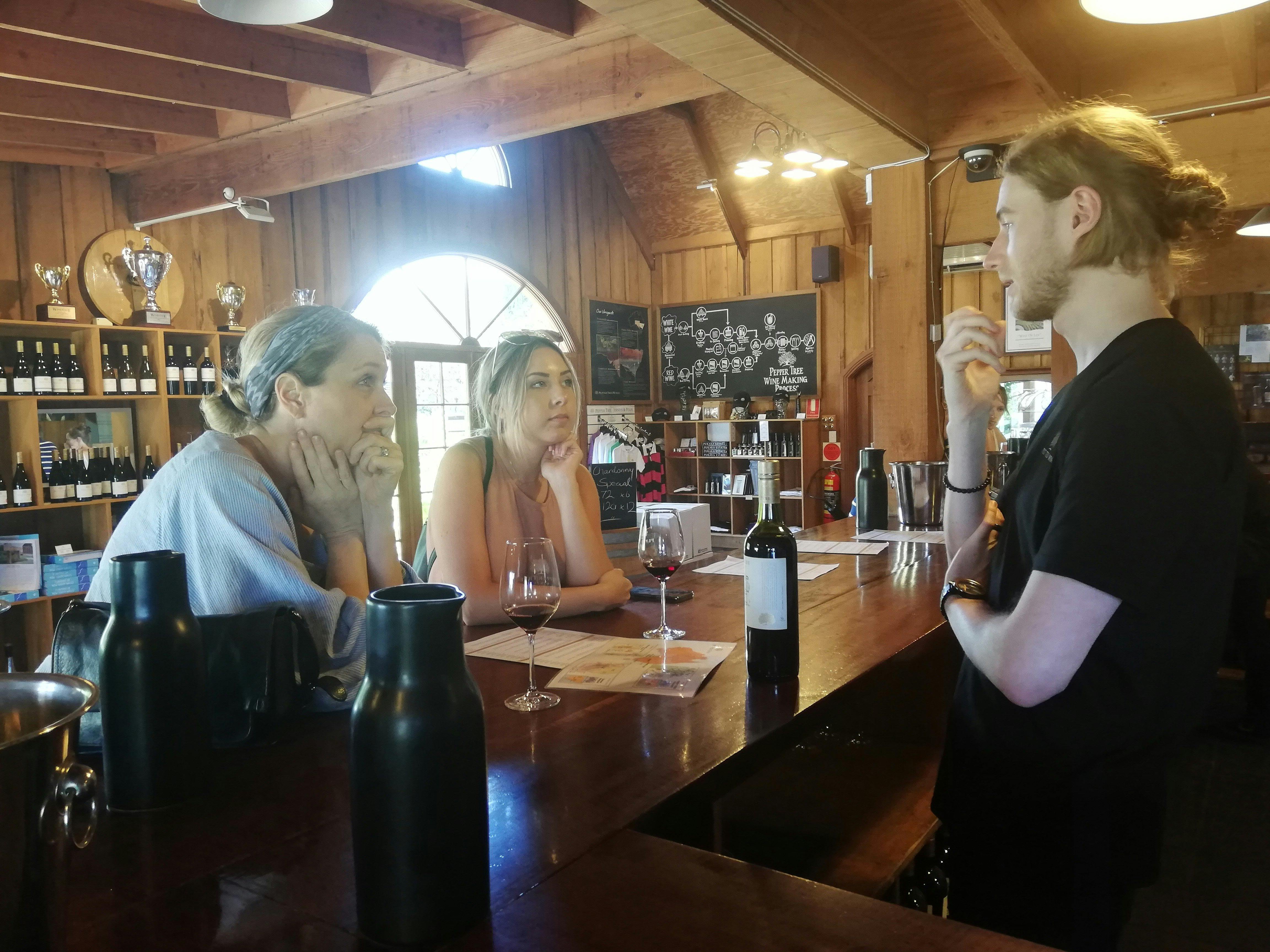 ハンターバレーツアー