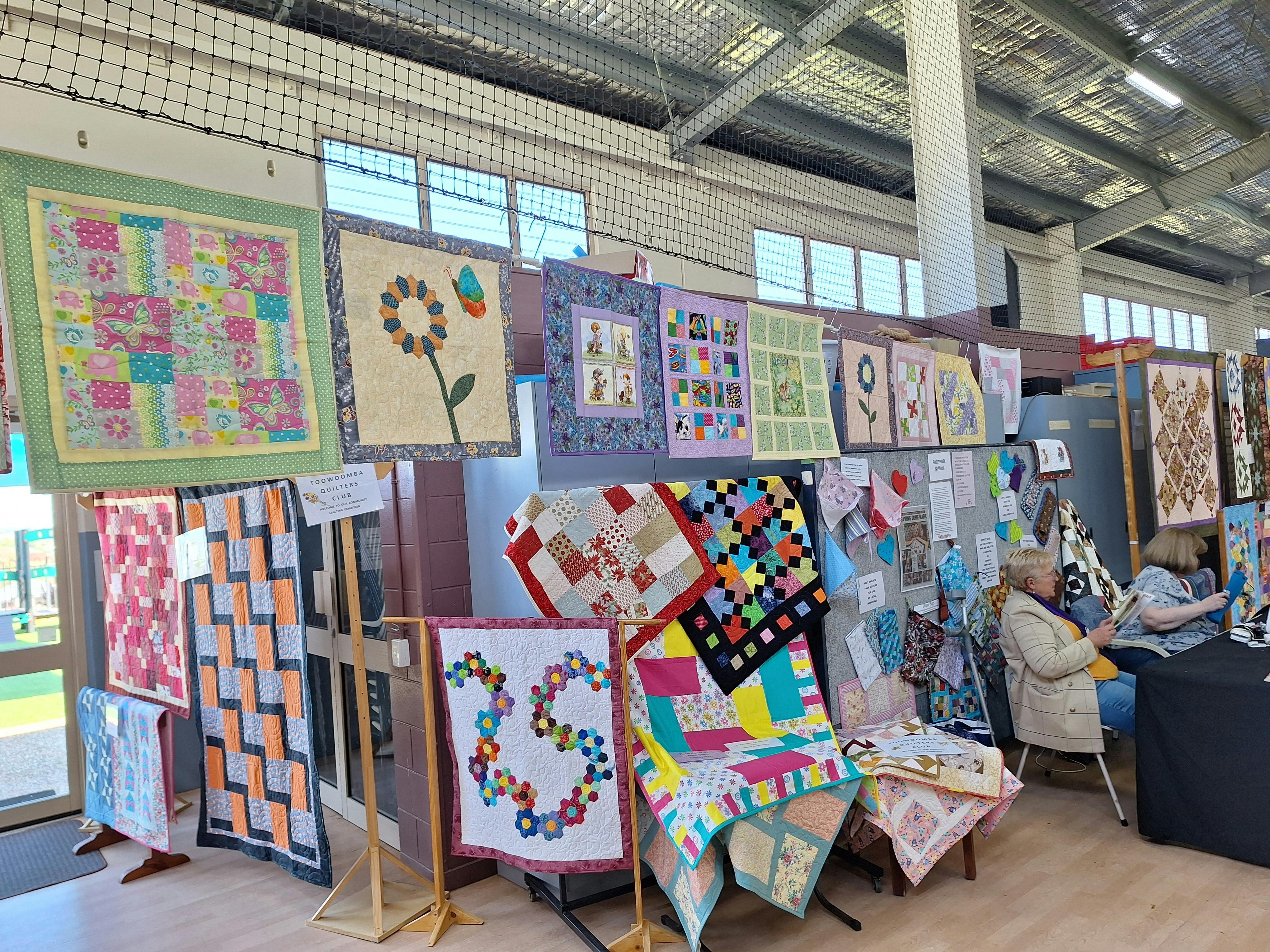 Toowoomba Quilters Club Annual Quilt Exhibition - A Festival of Quilts -