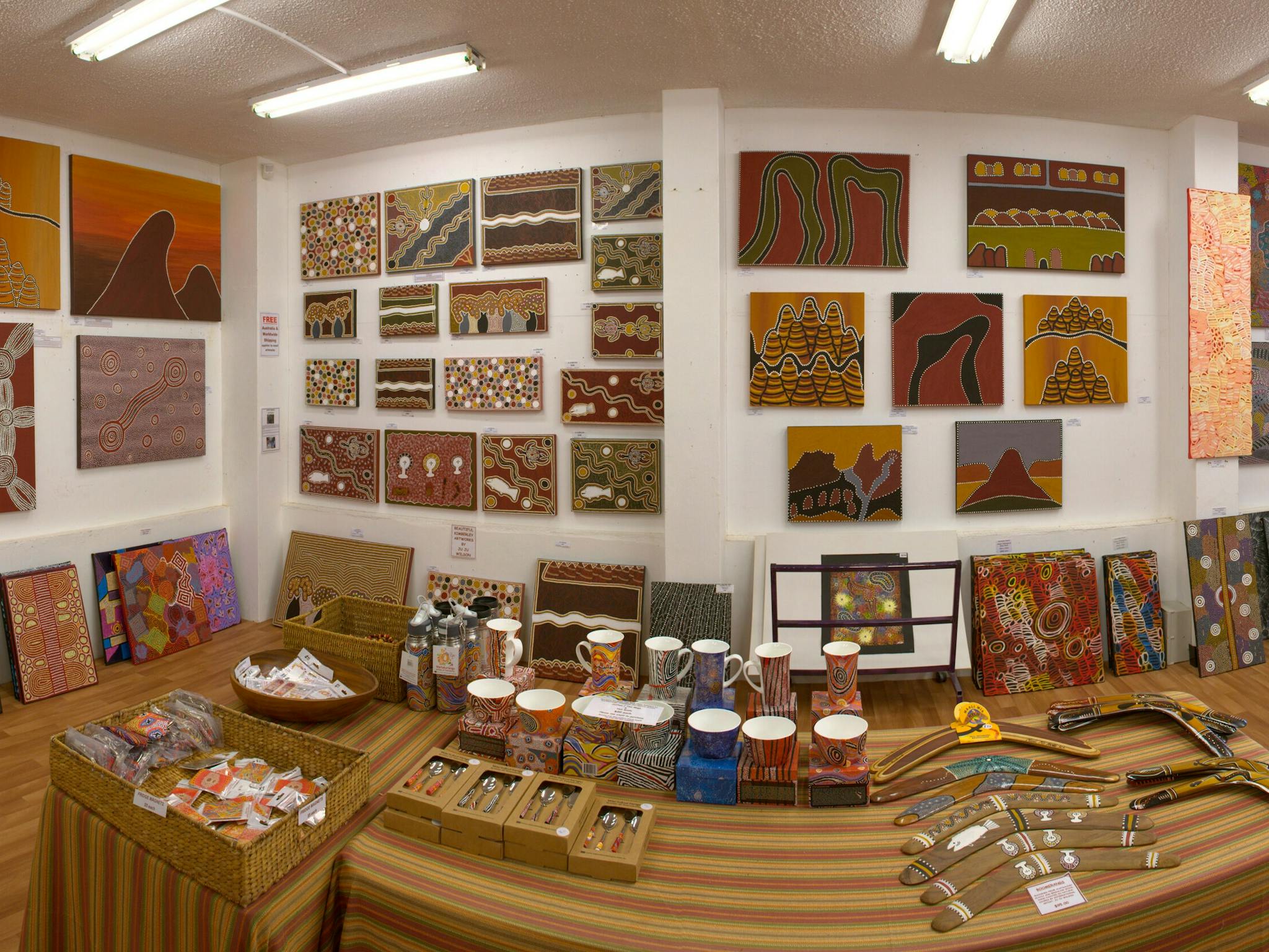 Artlandish Aboriginal Art Gallery