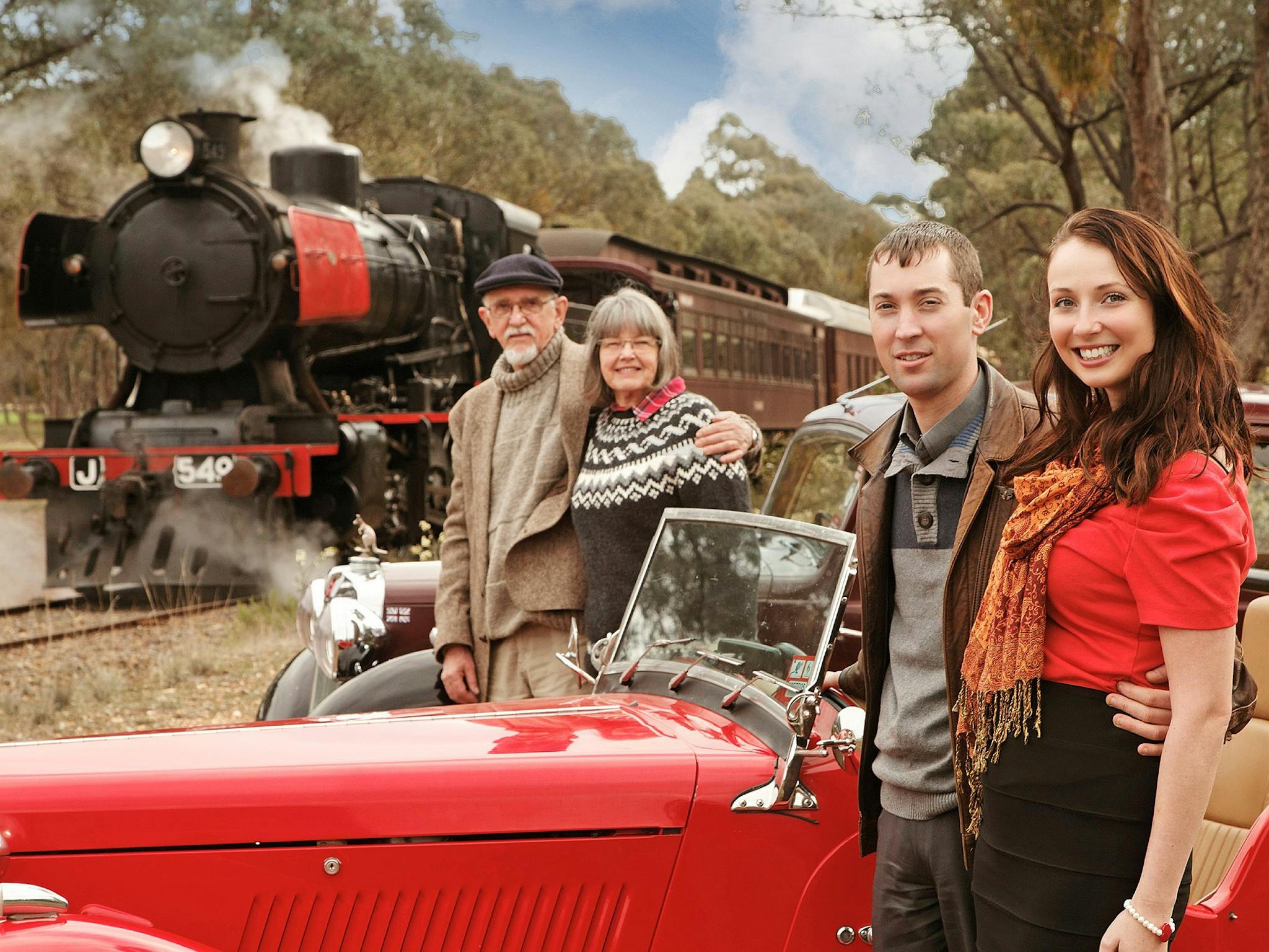 Victorian Goldfields Railway