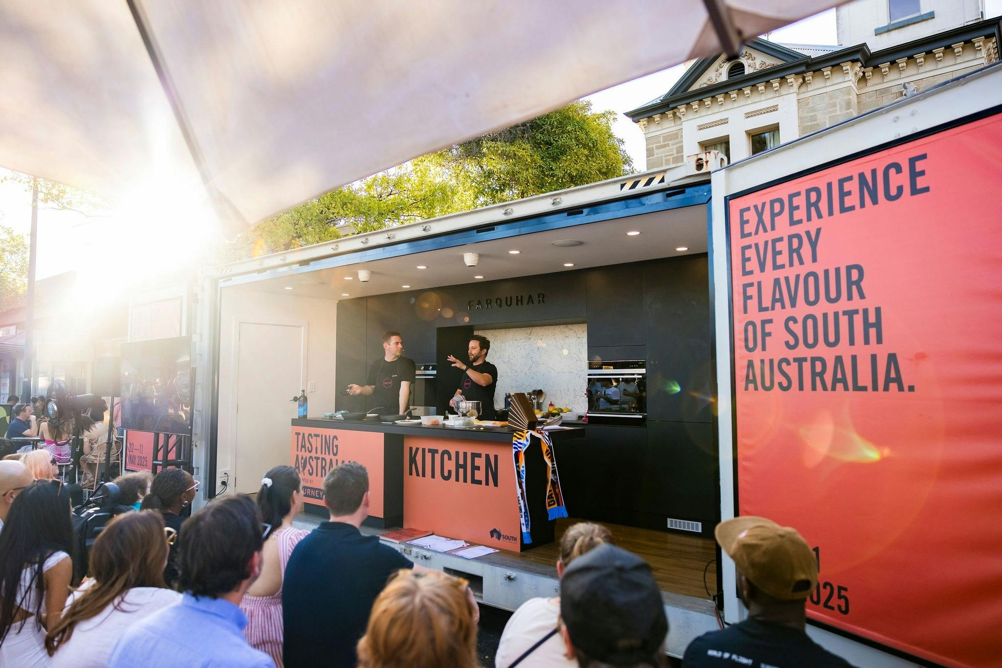 Tasting Australia Kitchen at Norwood Food & Wine Festival