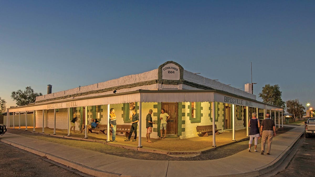 Birdsville Hotel