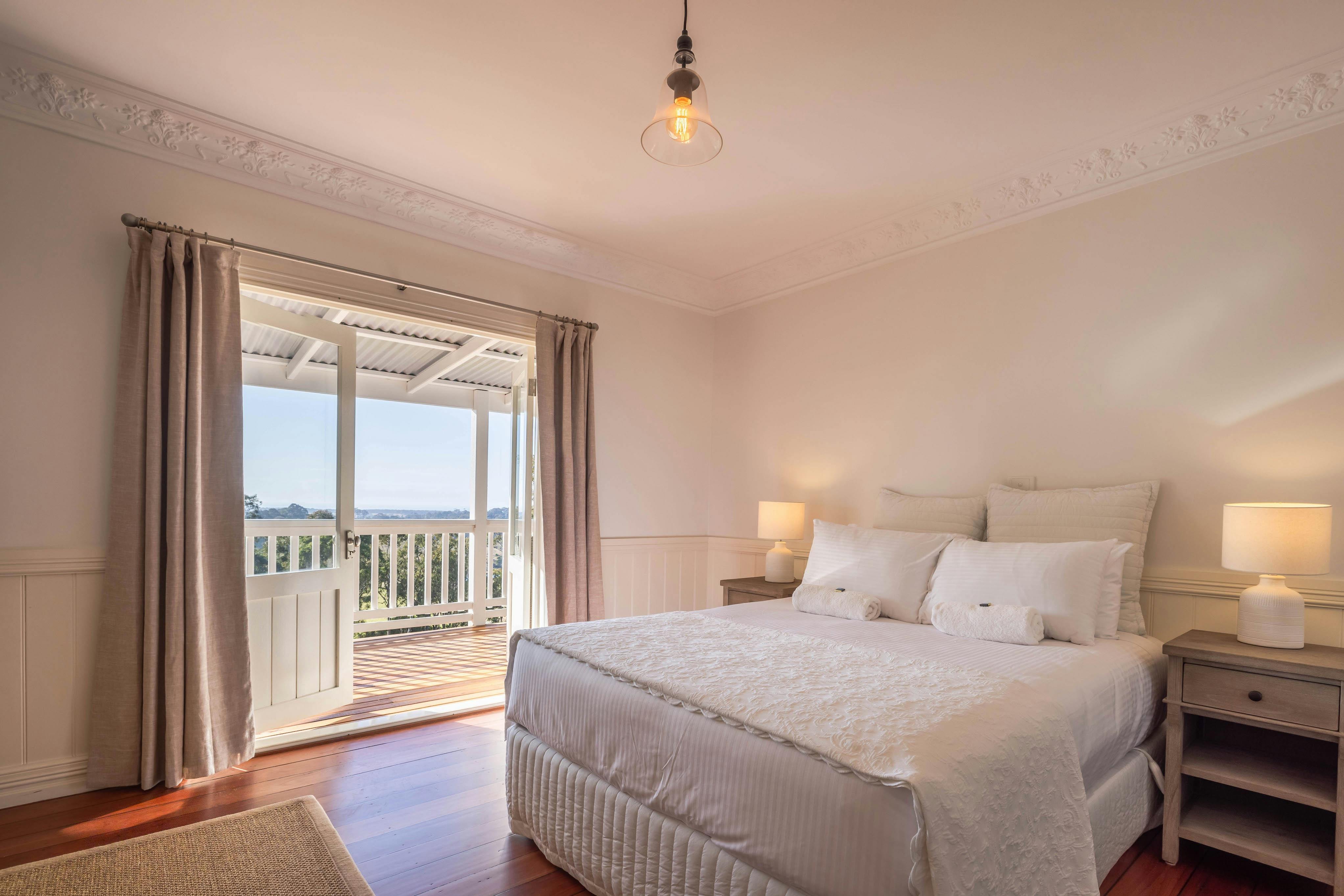 The Bryn at Tilba의 나자누가 퀸룸