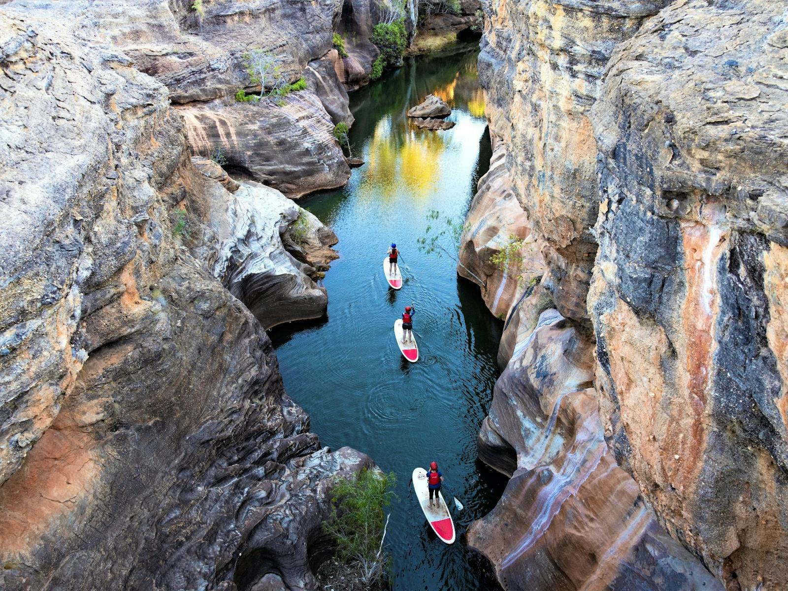 SUP at Cobbold Gorge