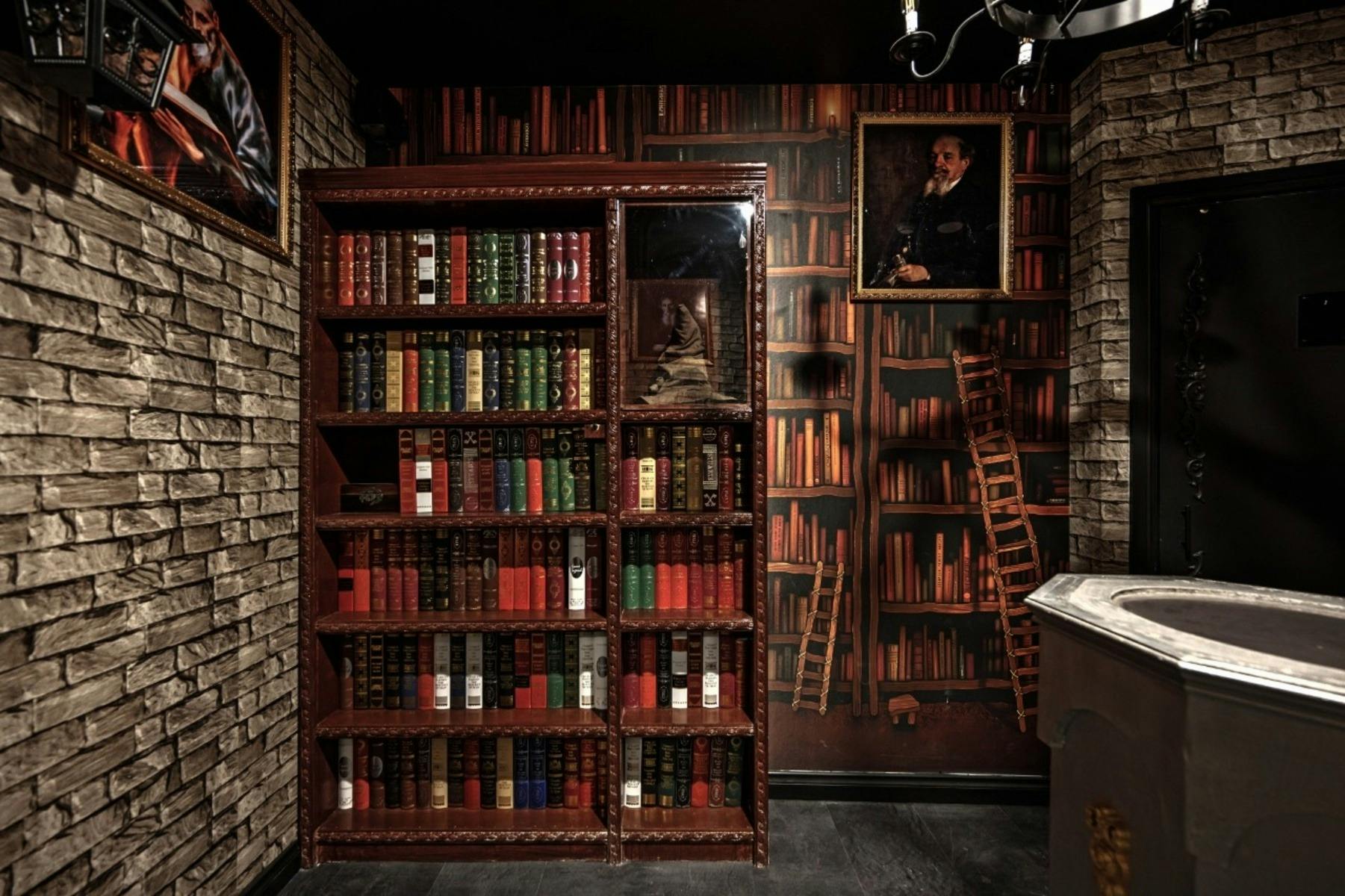 Wizard fantasy themed room Darkness Reborn at Ice Break Escape Room Sydney