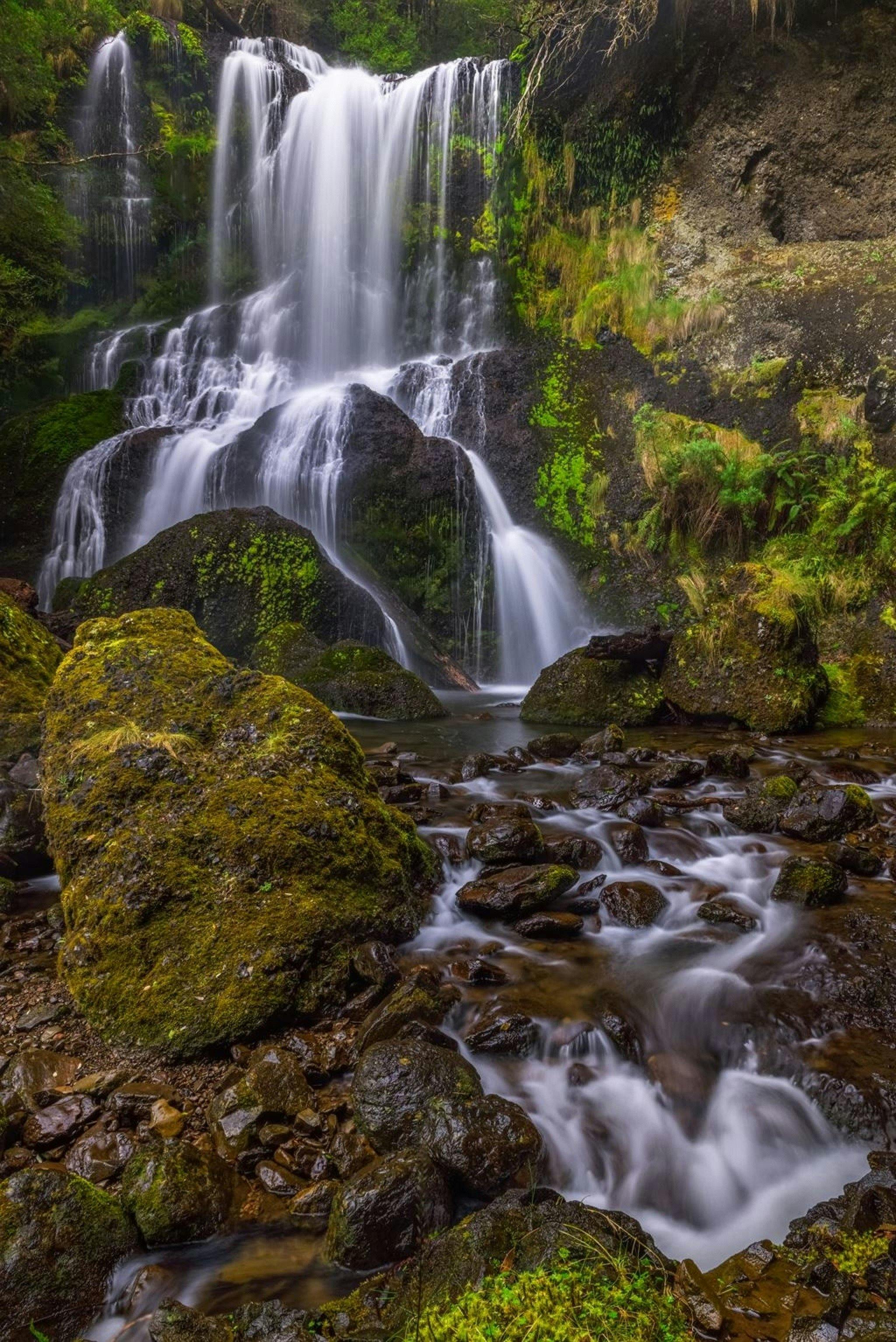 Bridal Veil Falls and Champagne Falls Discover Tasmania