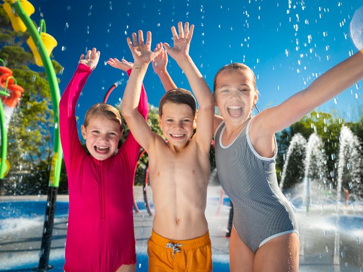 Symbio Splash Park is the best way to cool off after a hot summers day meeting our animals