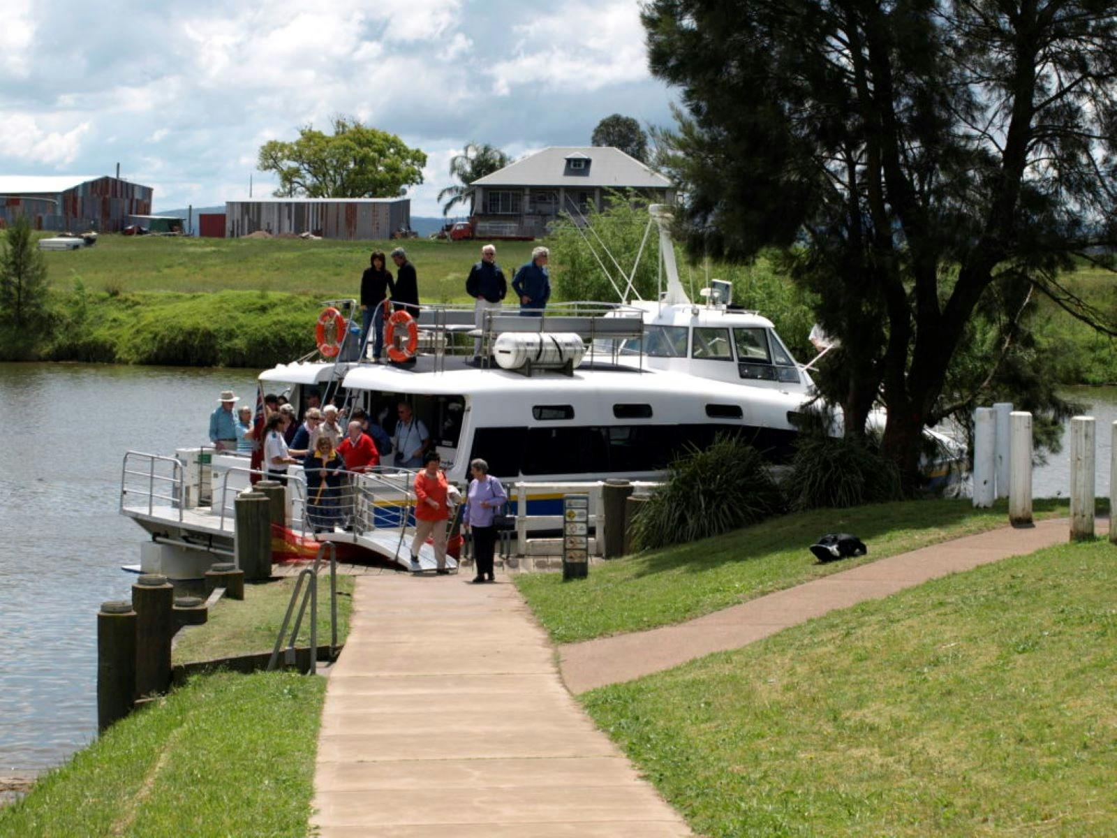 Queens Wharf Morpeth