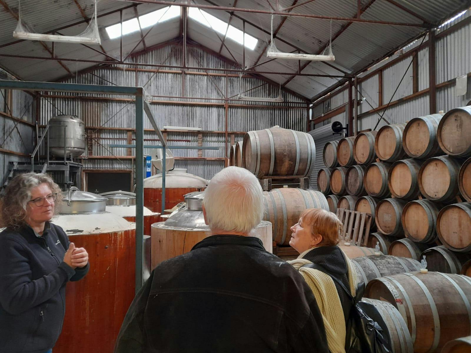 Going behind the scenes at Two Metre Tall