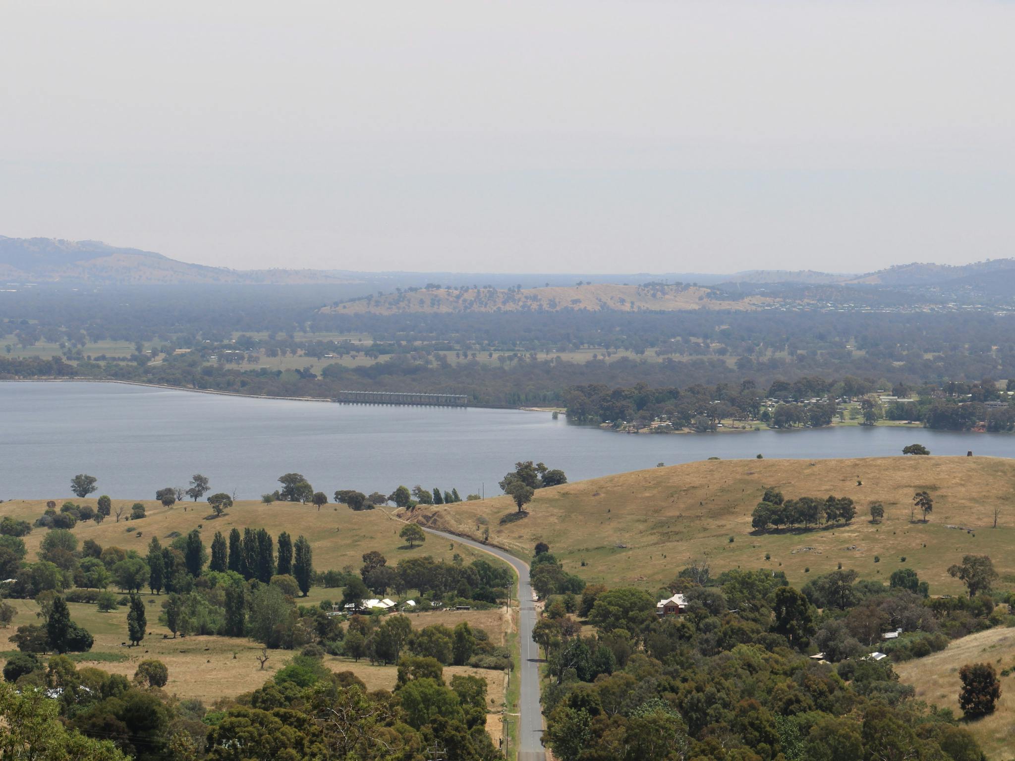 Kurrajong Gap Lookout - Bethanga