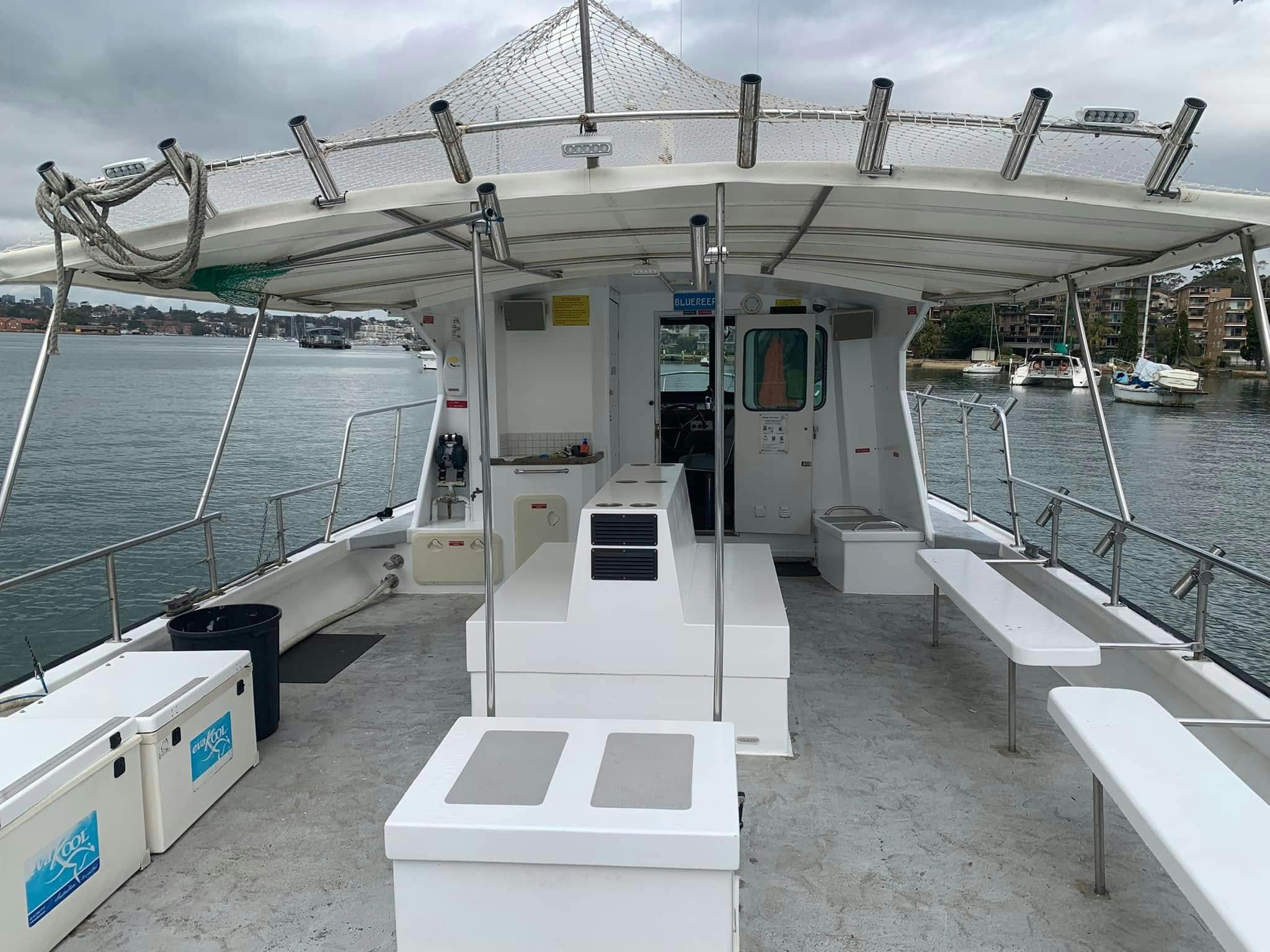 Sydney Harbour Fishing adventure - 2.5 hour Depart from Manly Wharf